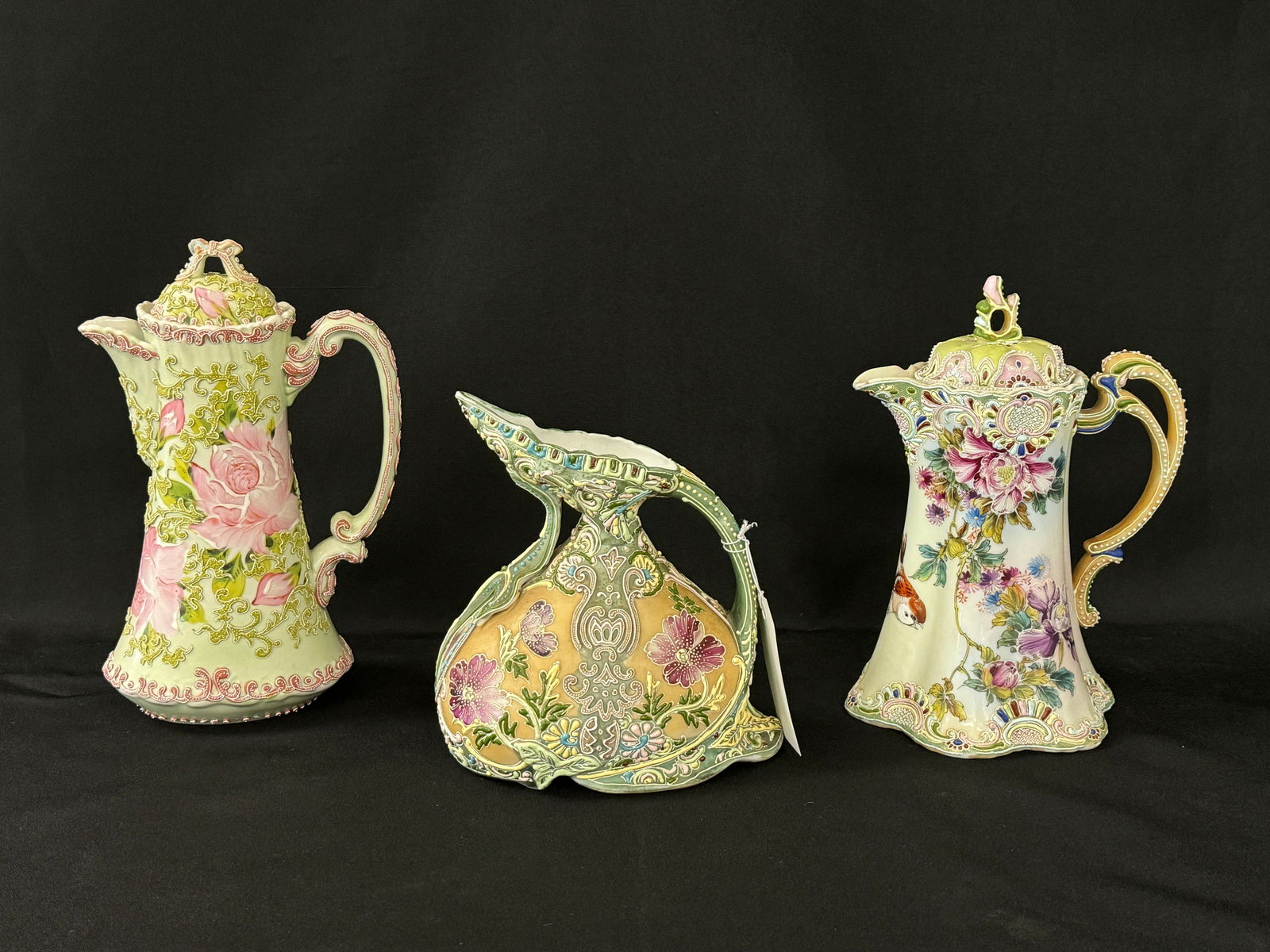 3 Pieces of Nippon Moirage (1 of 8)