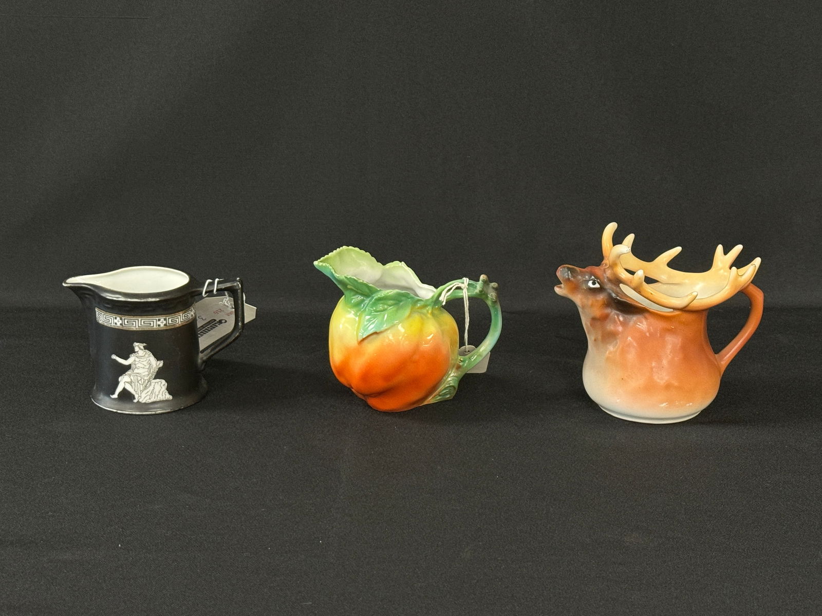 3 Royal Bayreuth Creamers (1 of 8)