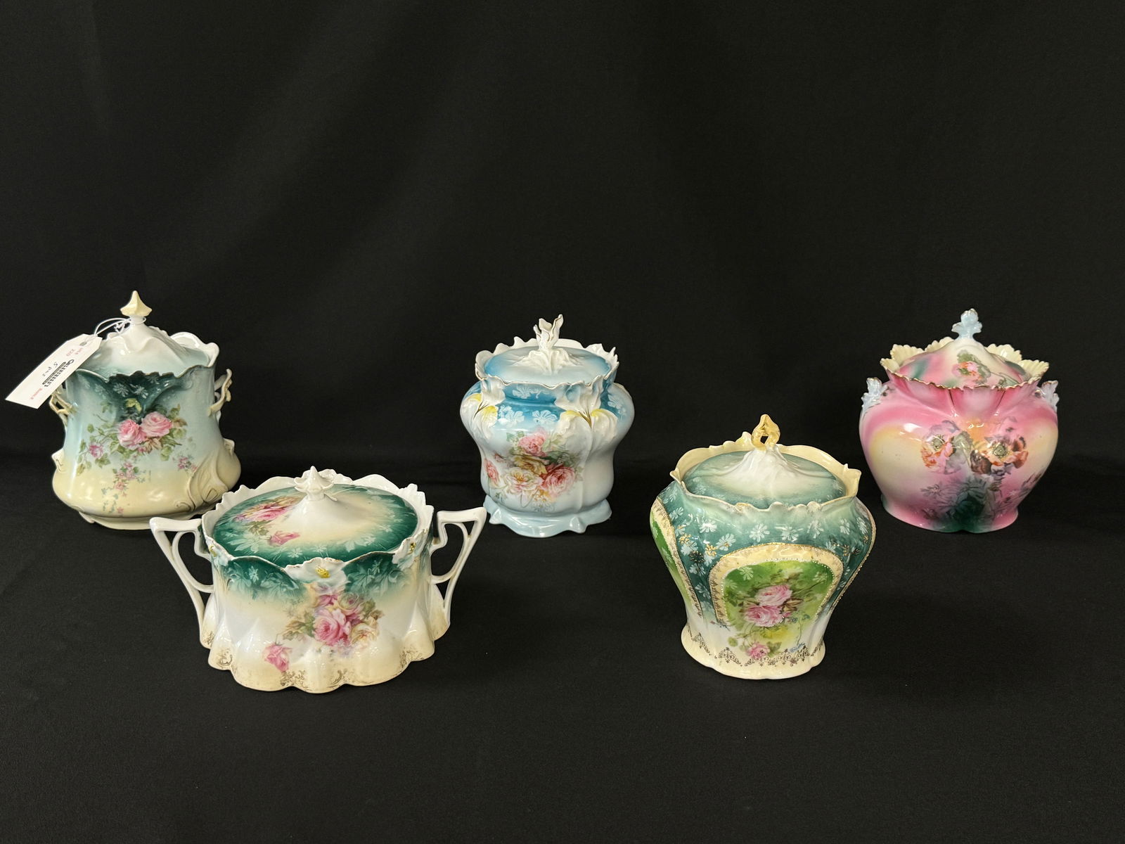 5 Covered Biscuit Jars (1 of 11)