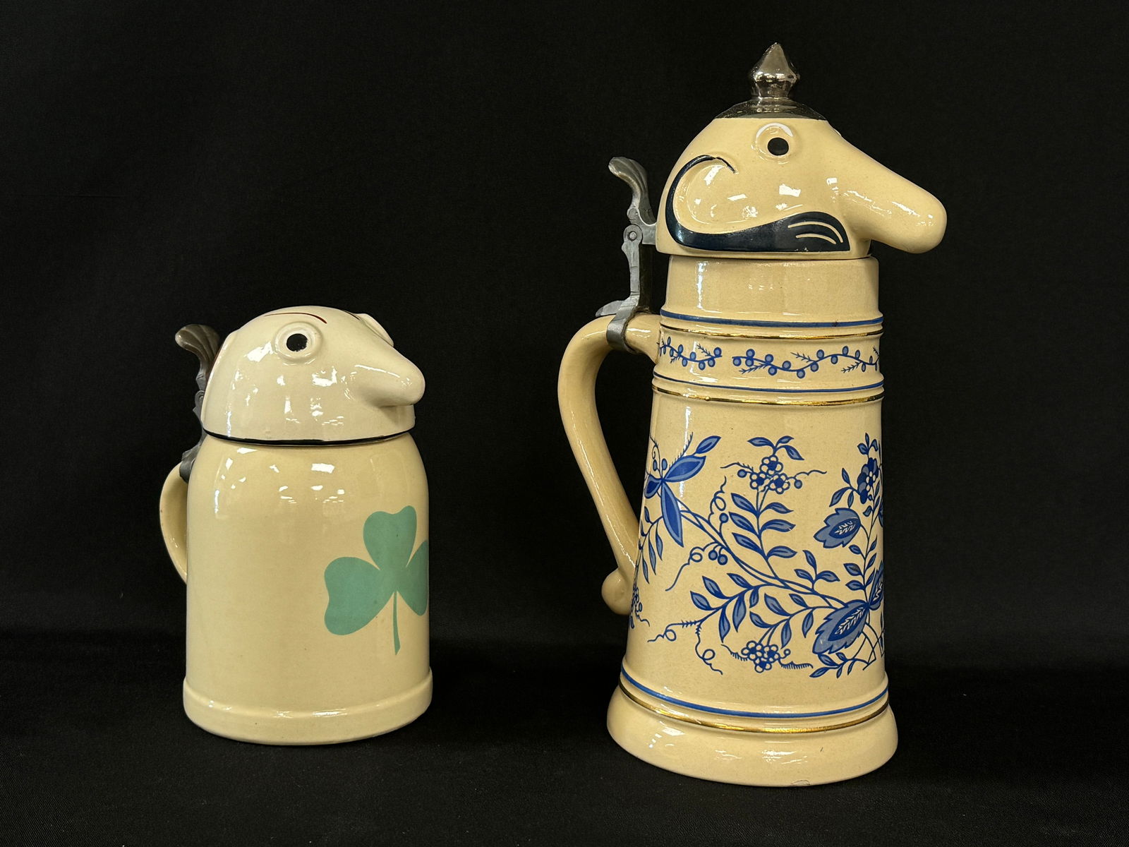 2 Schultz and Dooley Beer Steins Marked WEBCO (1 of 3)