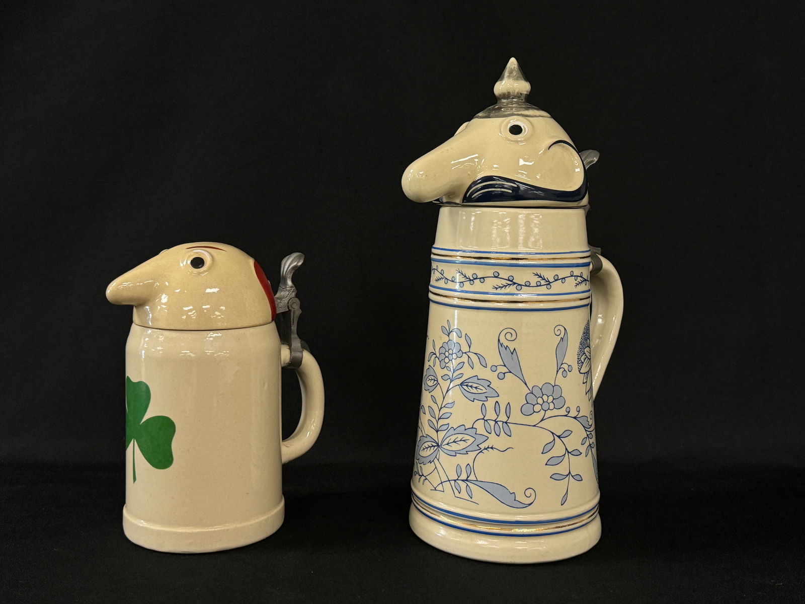 2 Schultz and Dooley Beer Steins Marked WEBCO (1 of 3)