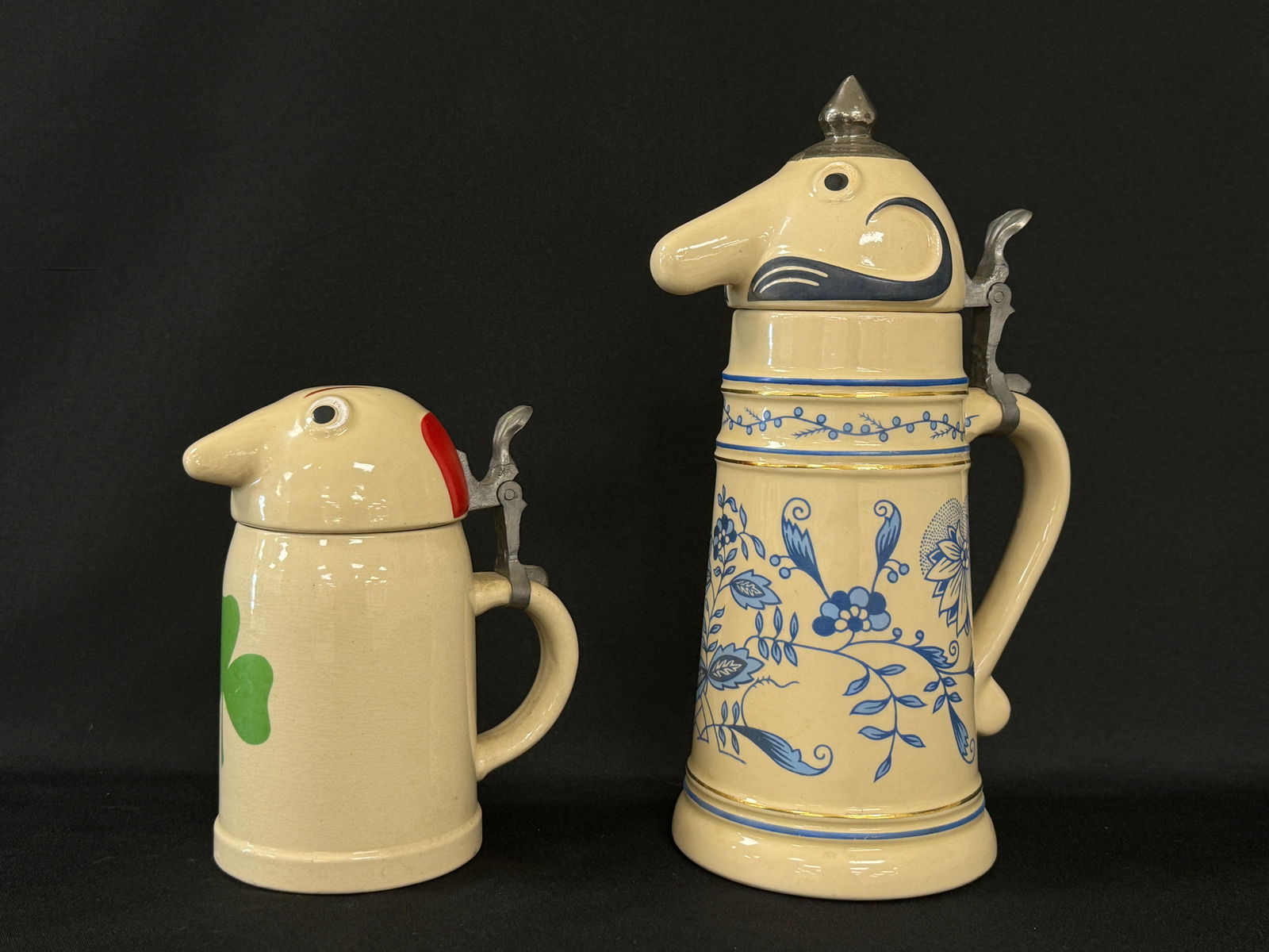 2 Schultz and Dooley Beer Steins (1 of 3)