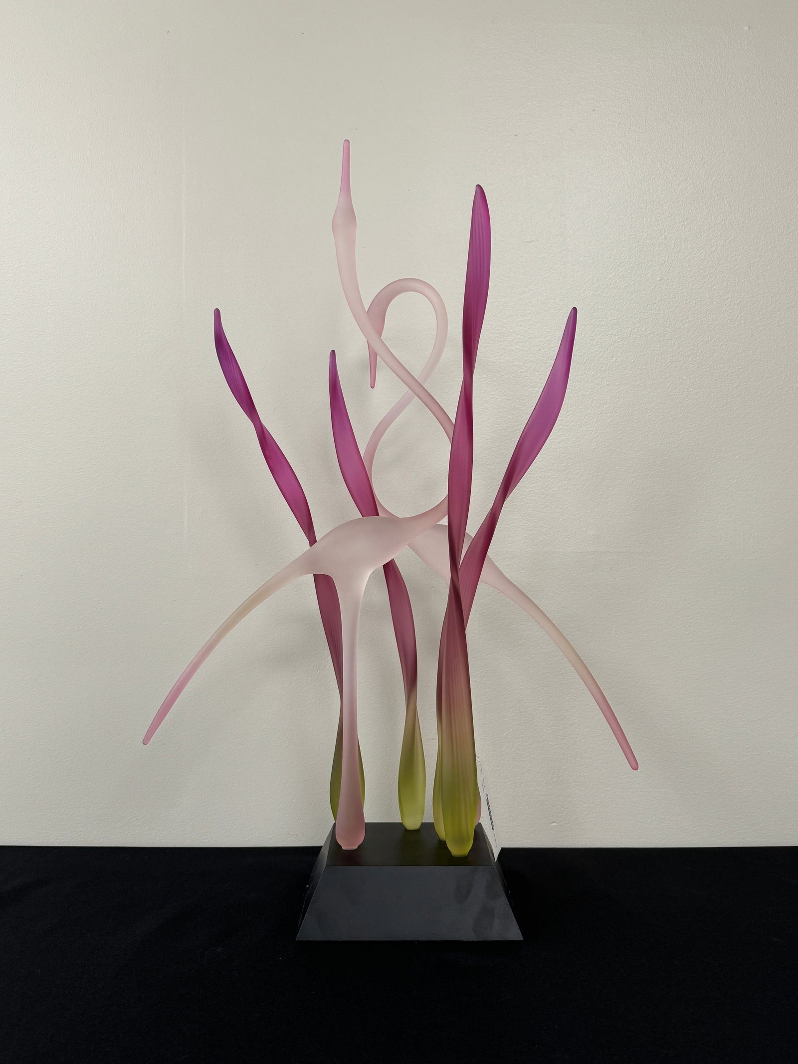 Whitfield-Kelemen Glass Heron Sculpture (1 of 4)