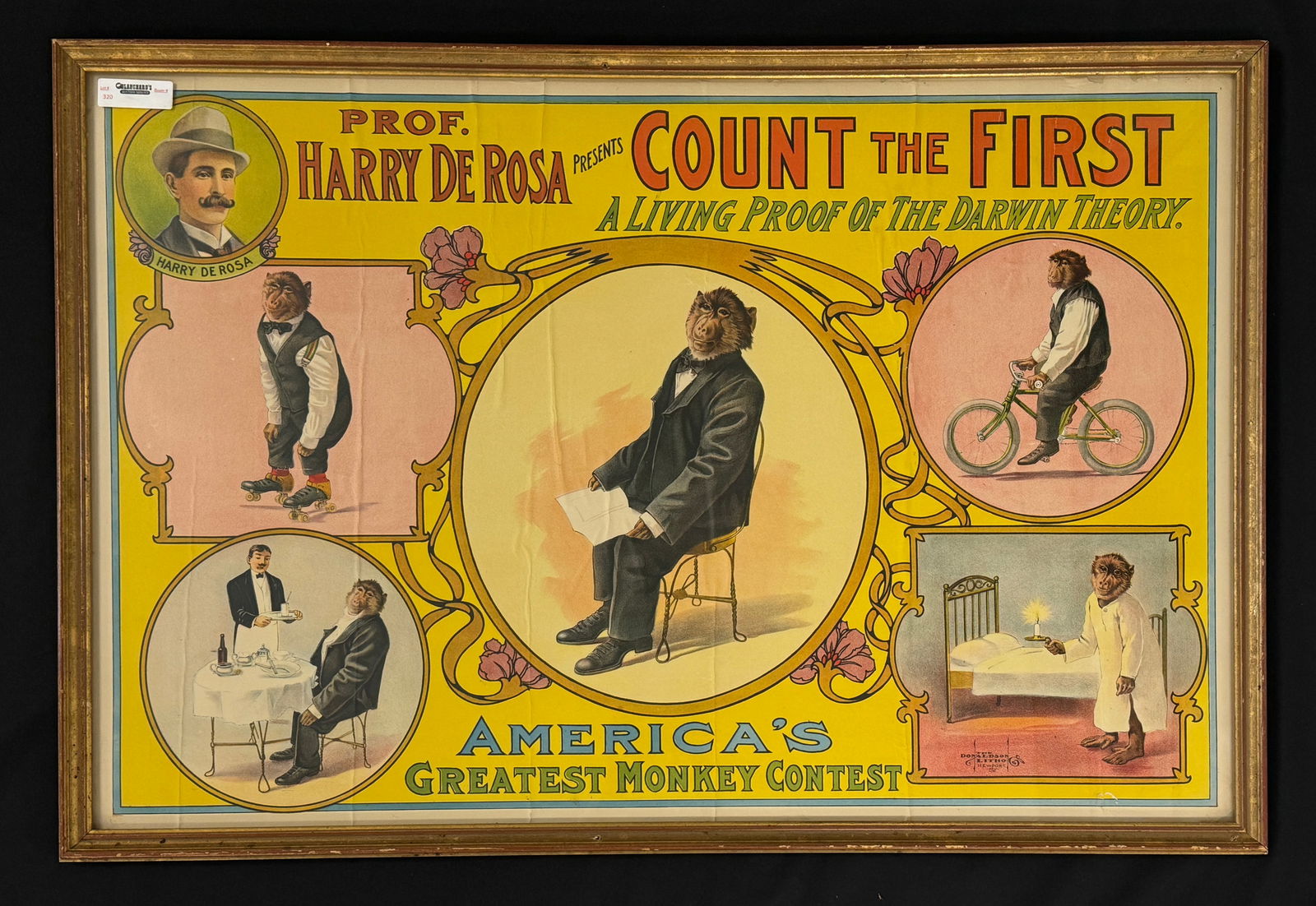 Harry De Rosa Count the First Poster (1 of 6)