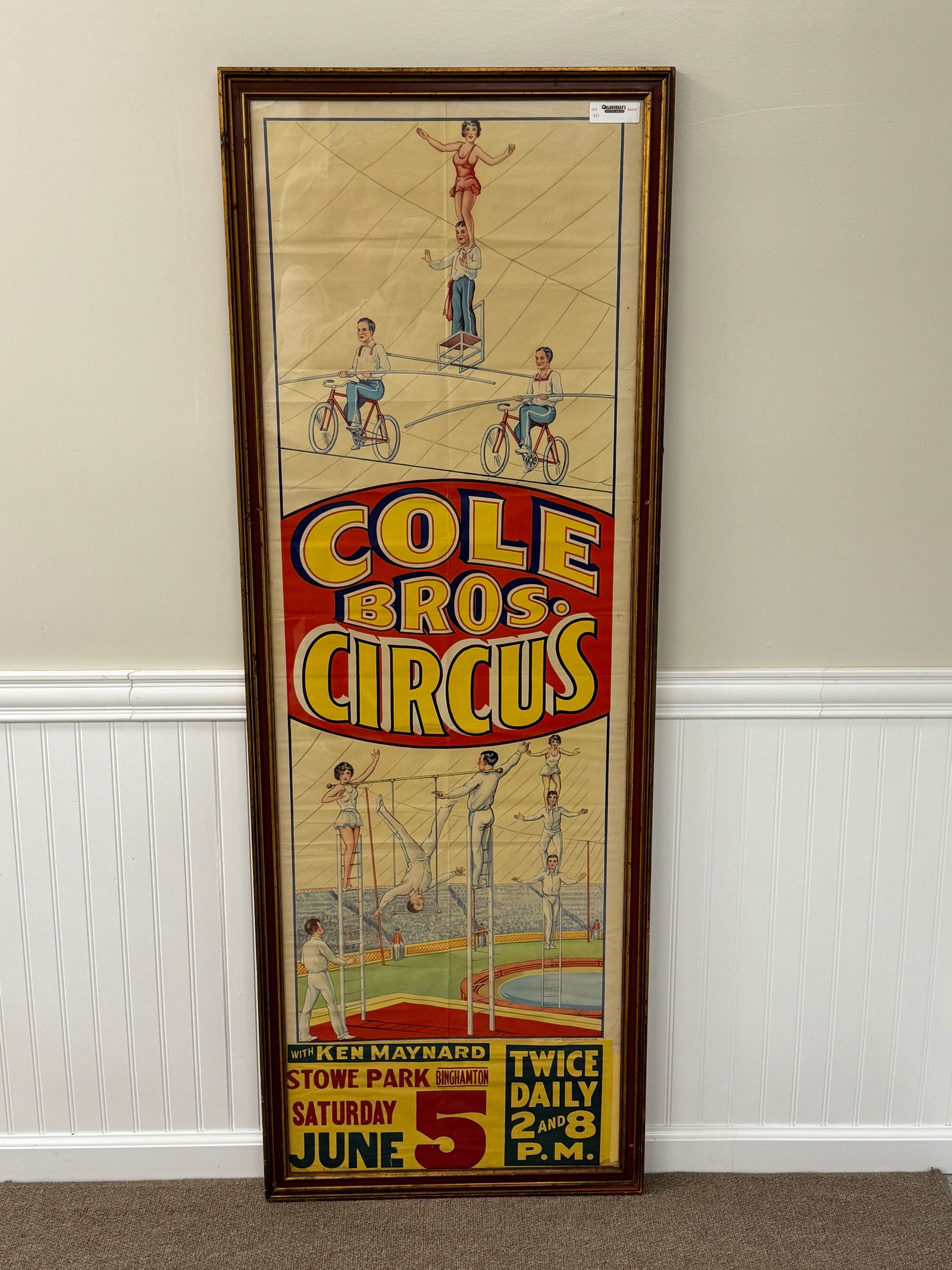 Cole Bros. Circus Poster (1 of 5)