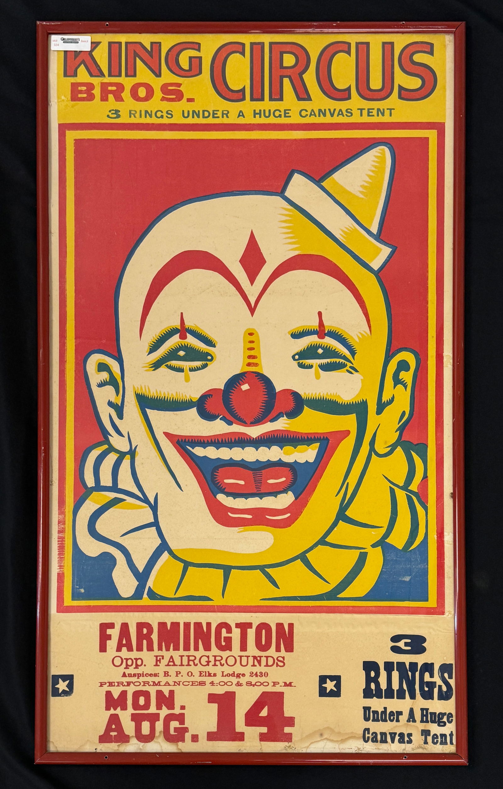 King Bros. Circus Poster (1 of 3)