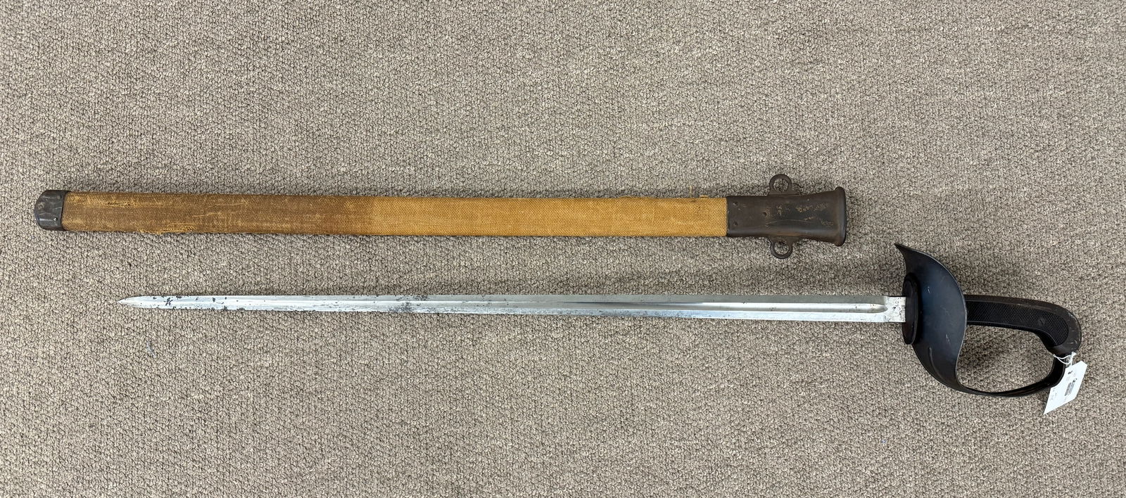 1913 WWI Patton Calvary Sword Marked L.F. & C (1 of 4)