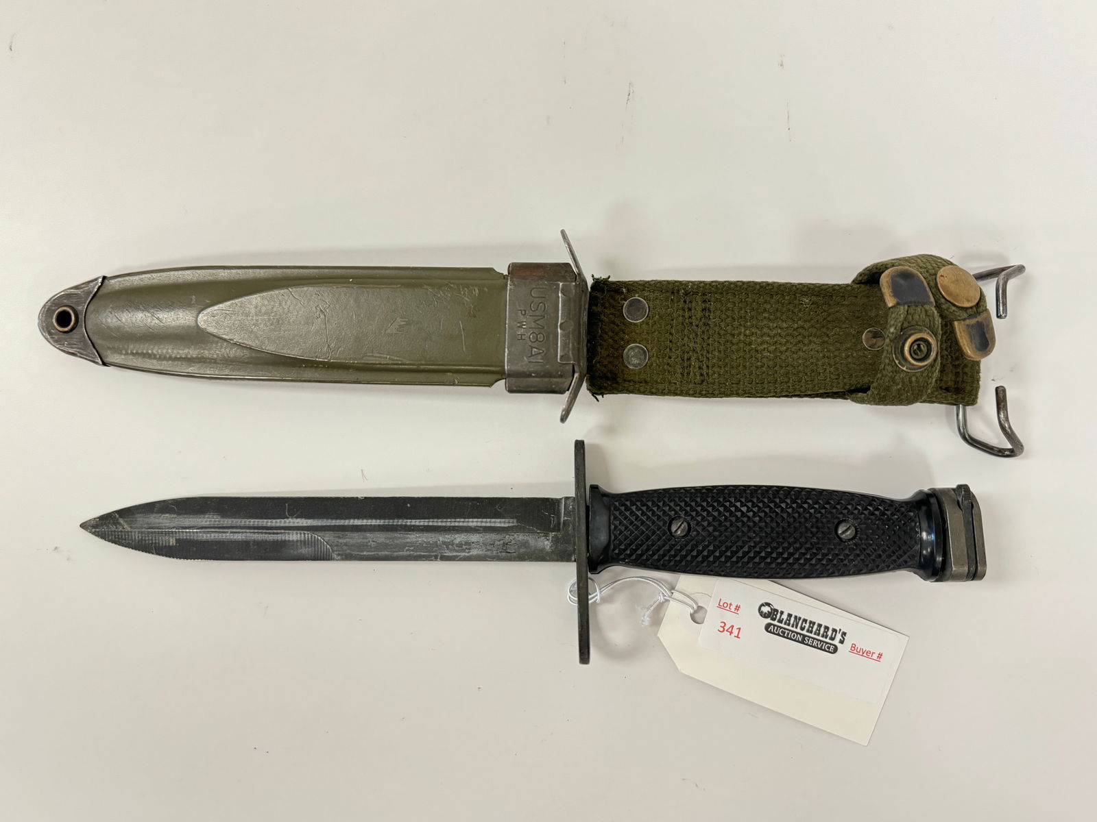U.S. M8 WWII Bayonet (1 of 3)