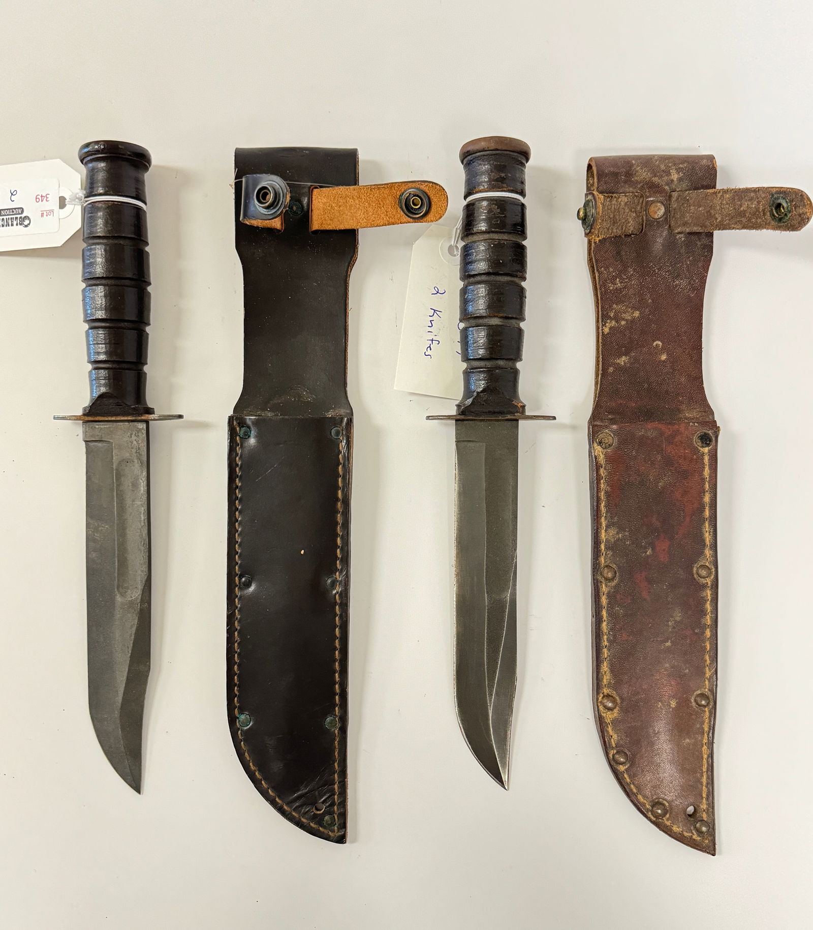 2 U.S. Camillus NY Military Knives (1 of 4)