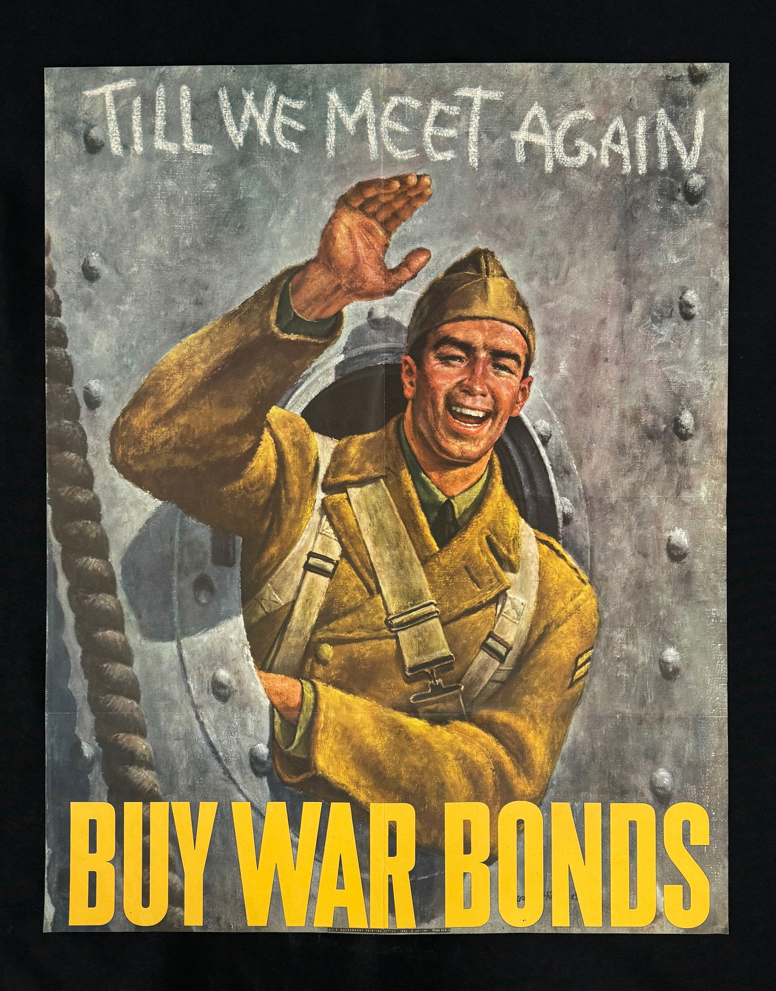 Till We Meet Again Buy War Bonds Poster (1 of 3)