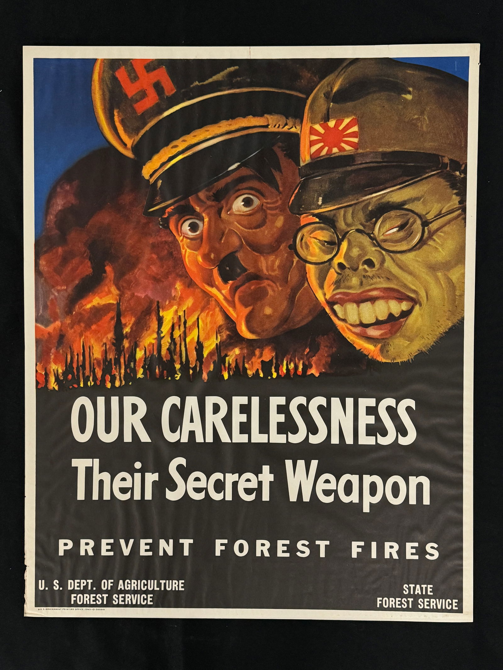 Our Carlessness Their Secret Weapon Poster (1 of 3)