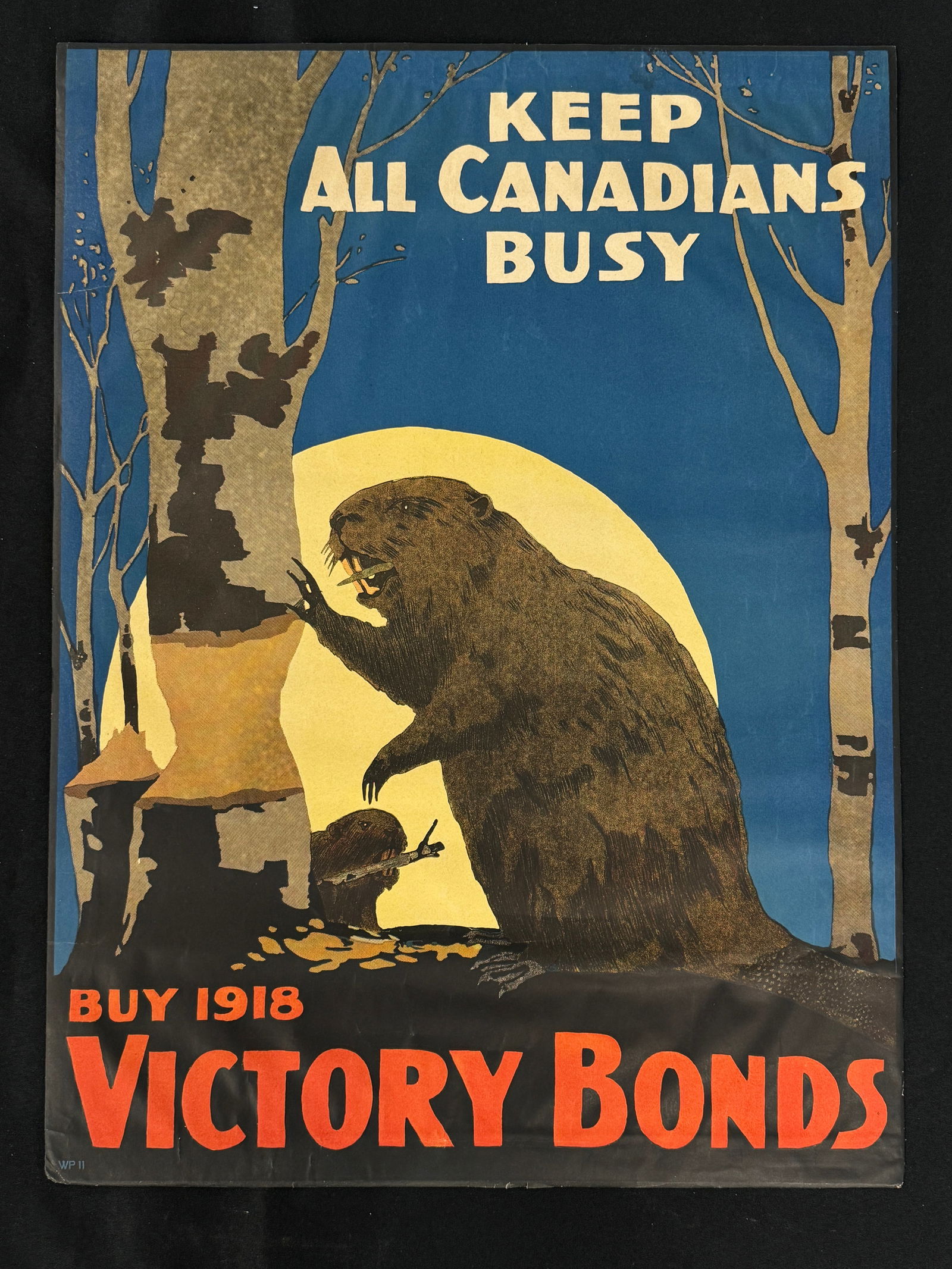 Keep All Canadians Busy Poster (1 of 3)