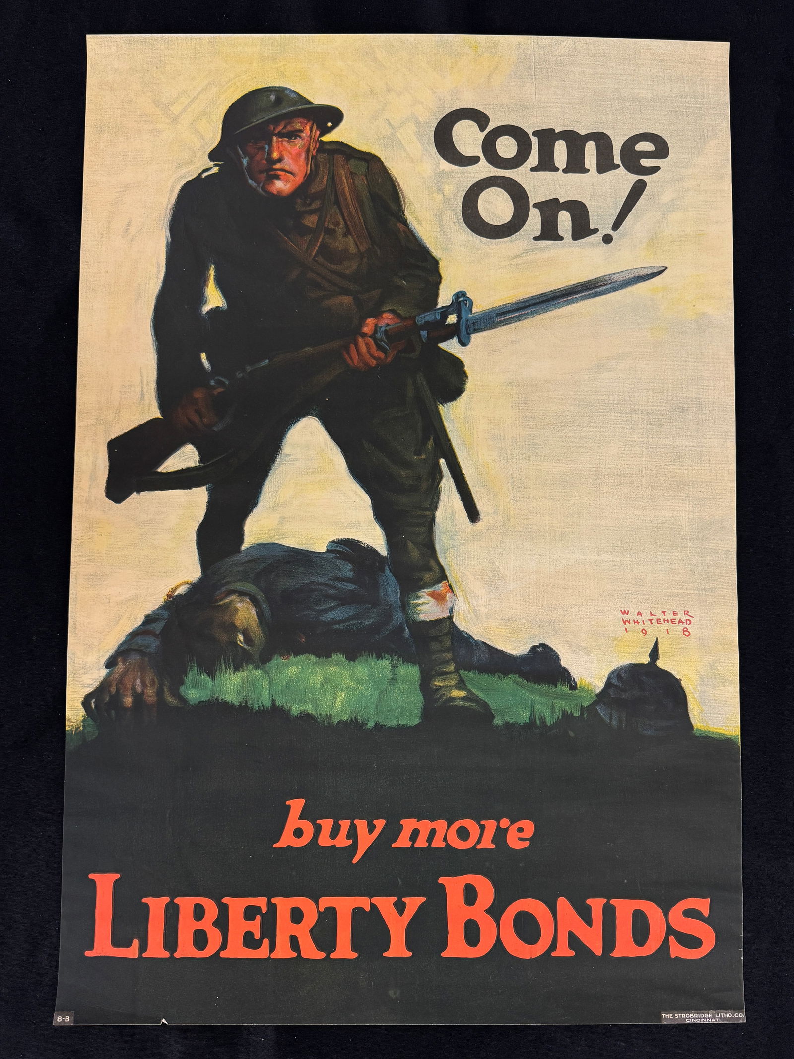 Come On! WWI Poster (1 of 3)
