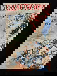 Clear The Way War Bond Poster