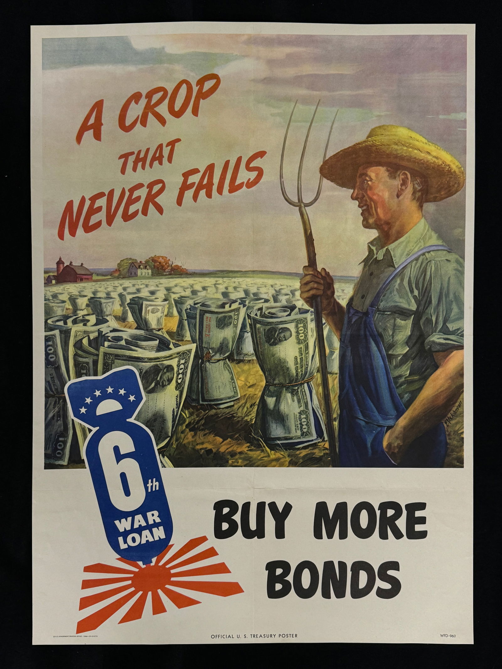 A Crop The Never Fails WWII Poster (1 of 4)