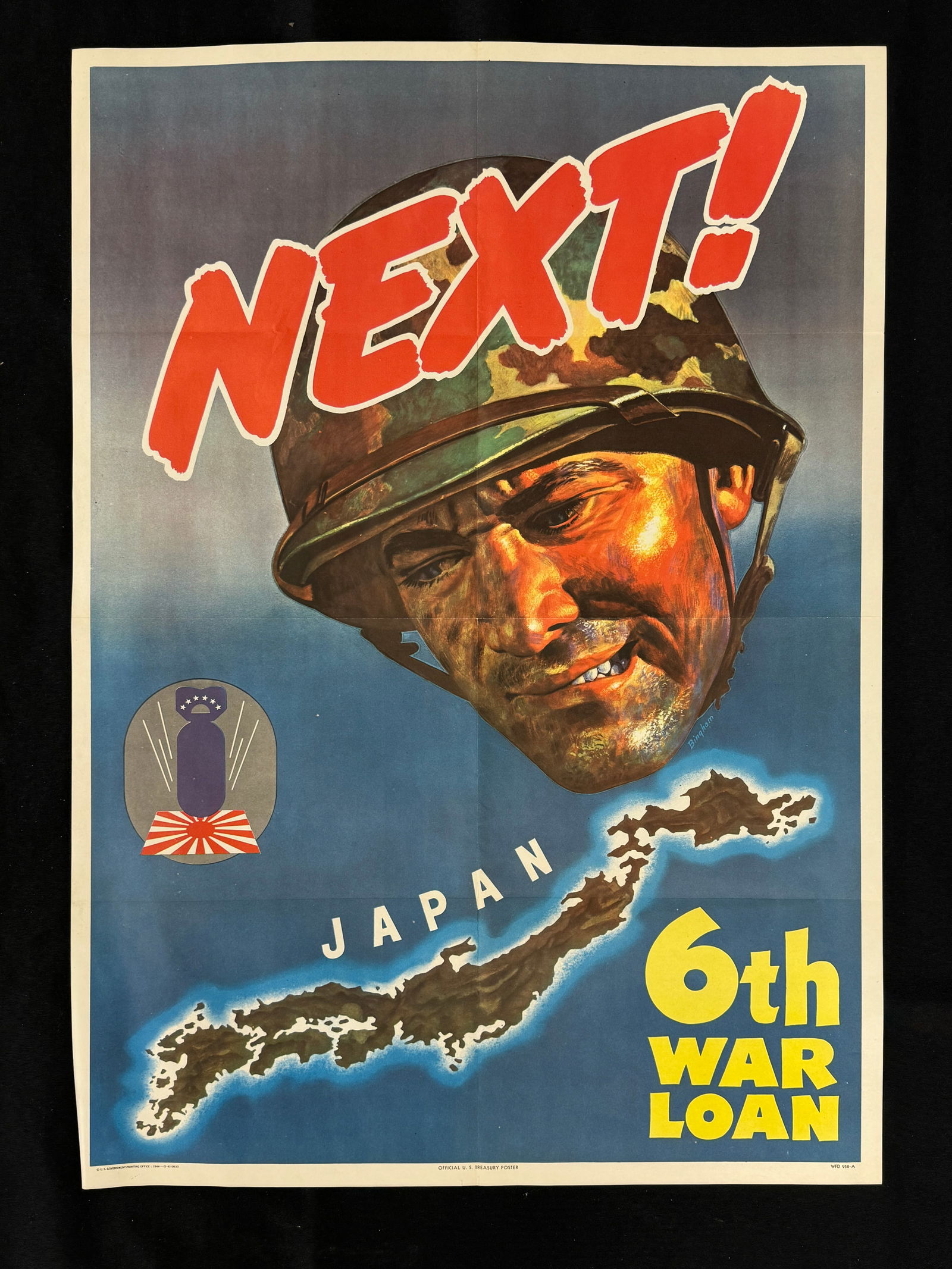 Next! WWII Poster (1 of 4)