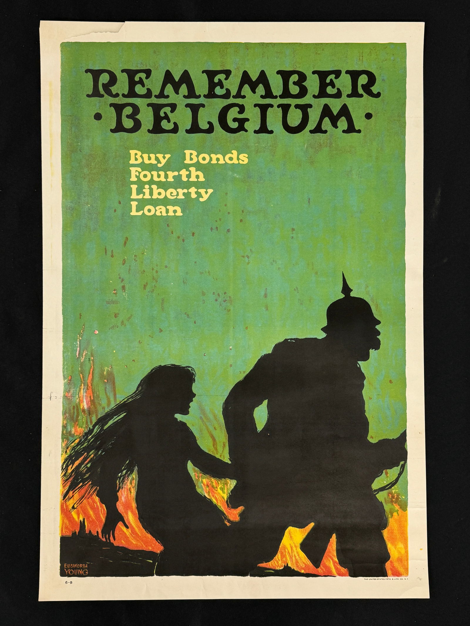 Remember Belgium Poster (1 of 5)