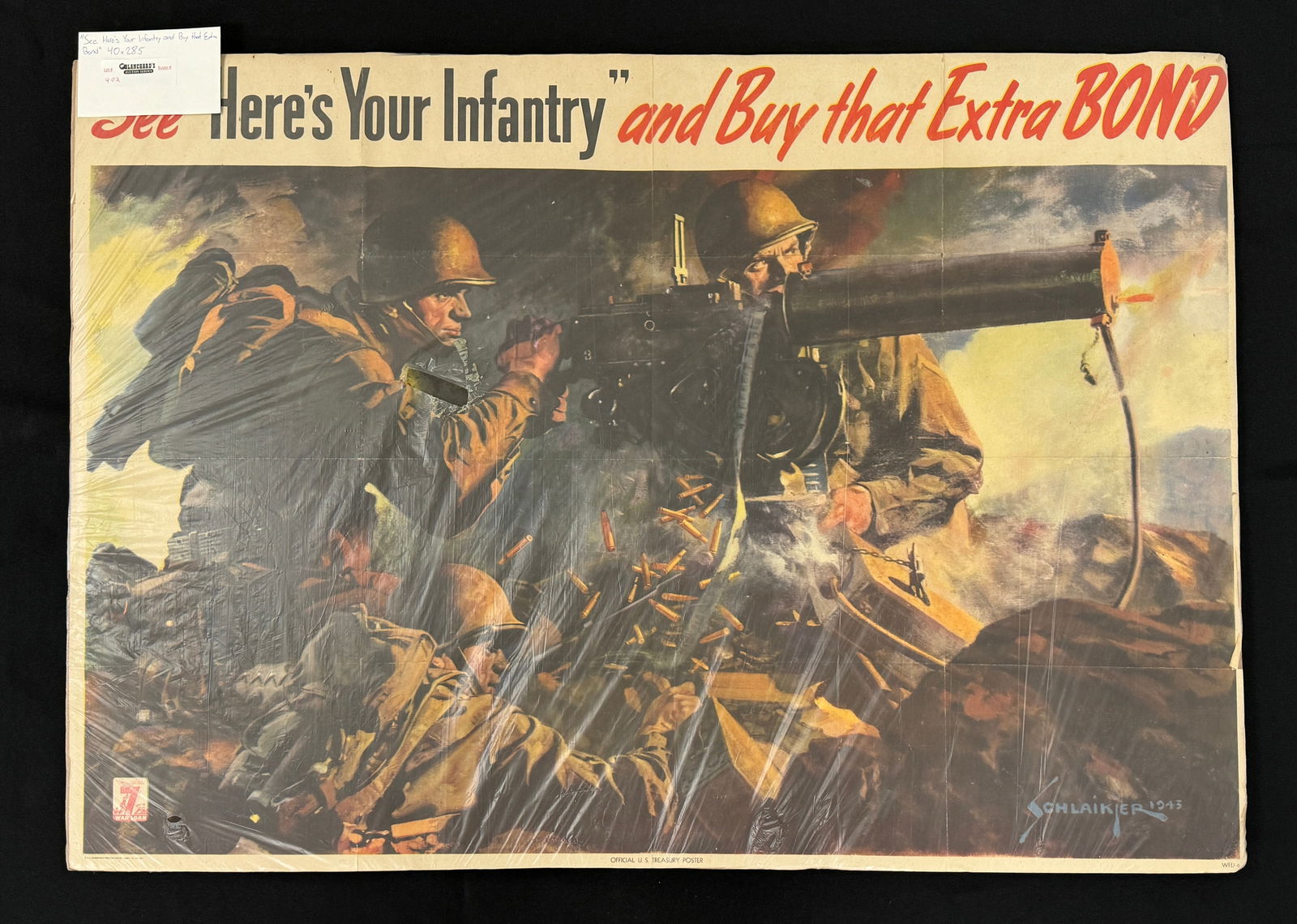 See Here's Your Infantry and Buy That Extra BOND (1 of 3)