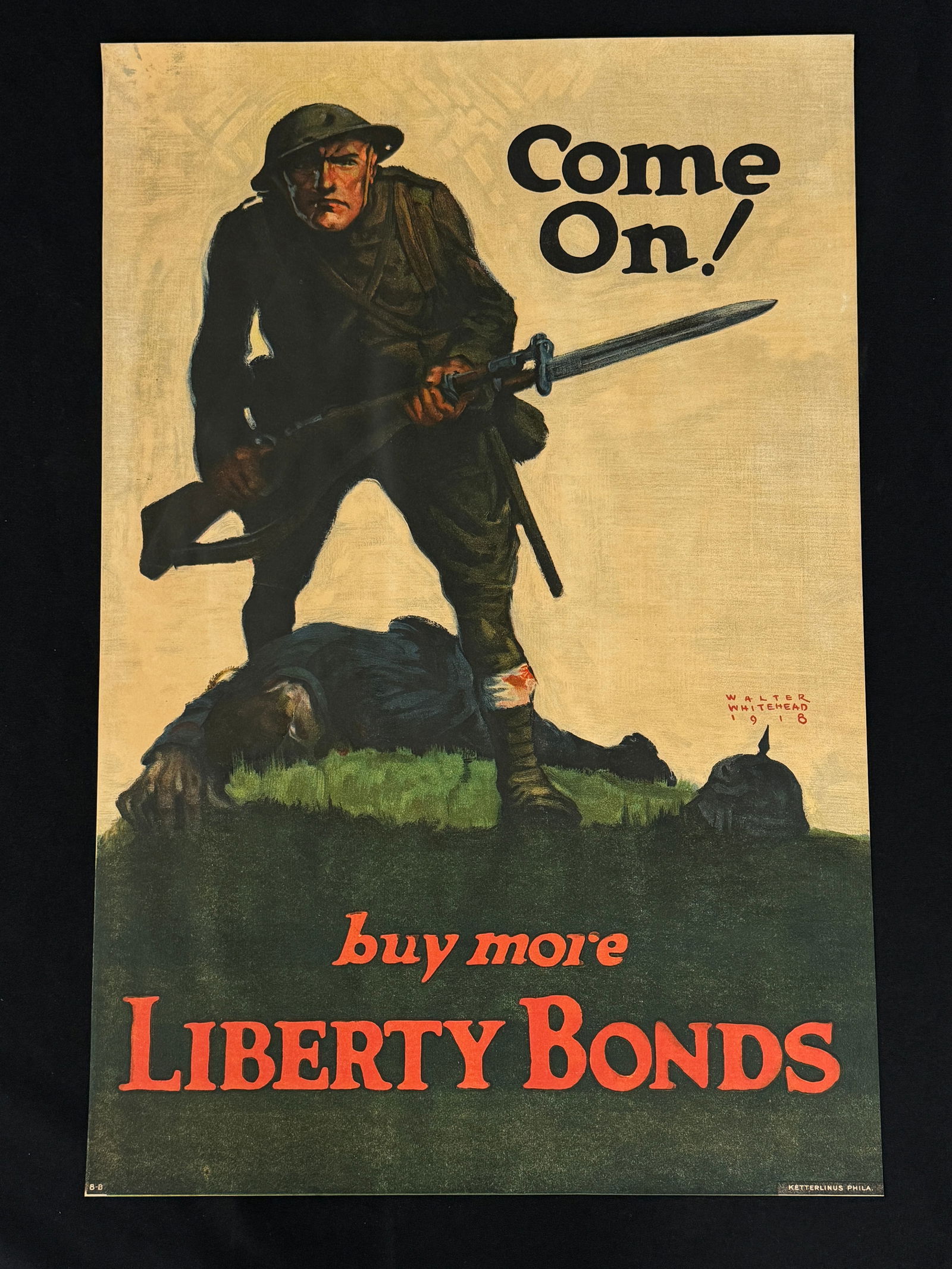 Come On! Buy More Liberty Bonds WWI Poster (1 of 3)