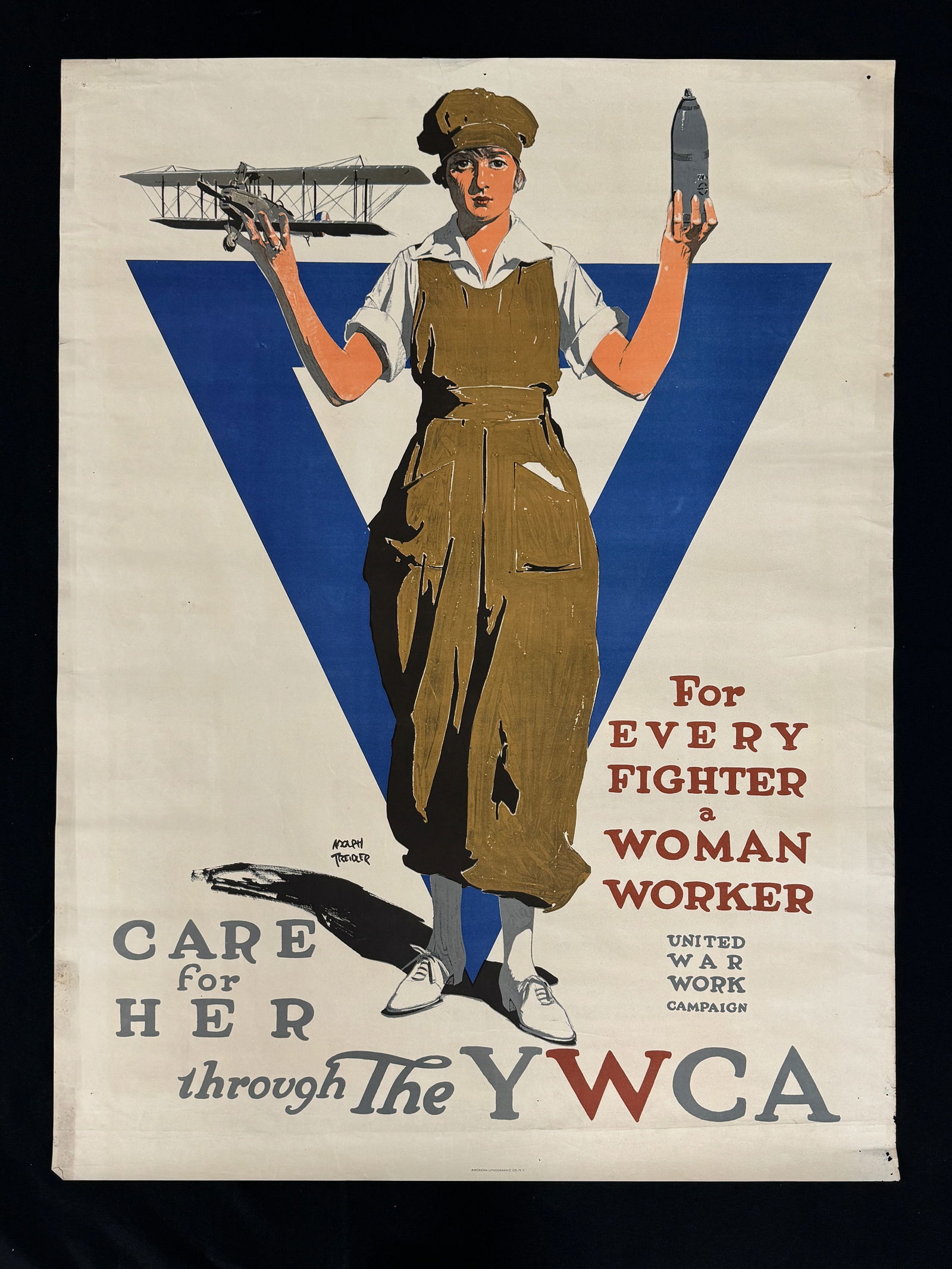 For Every Fighter A Woman Worker Poster (1 of 6)