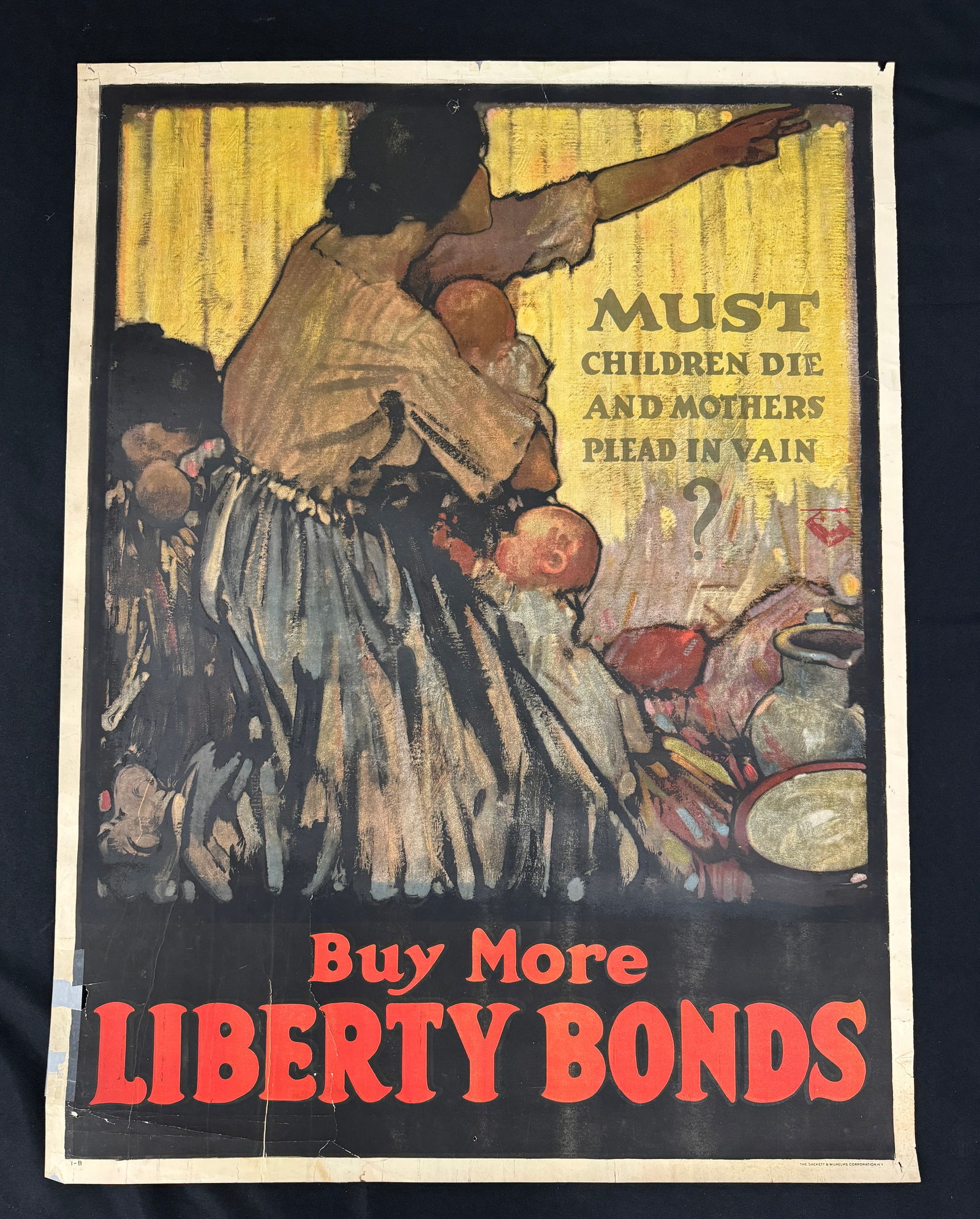 Must Children Die and Mothers Plead in Vain? (1 of 4)