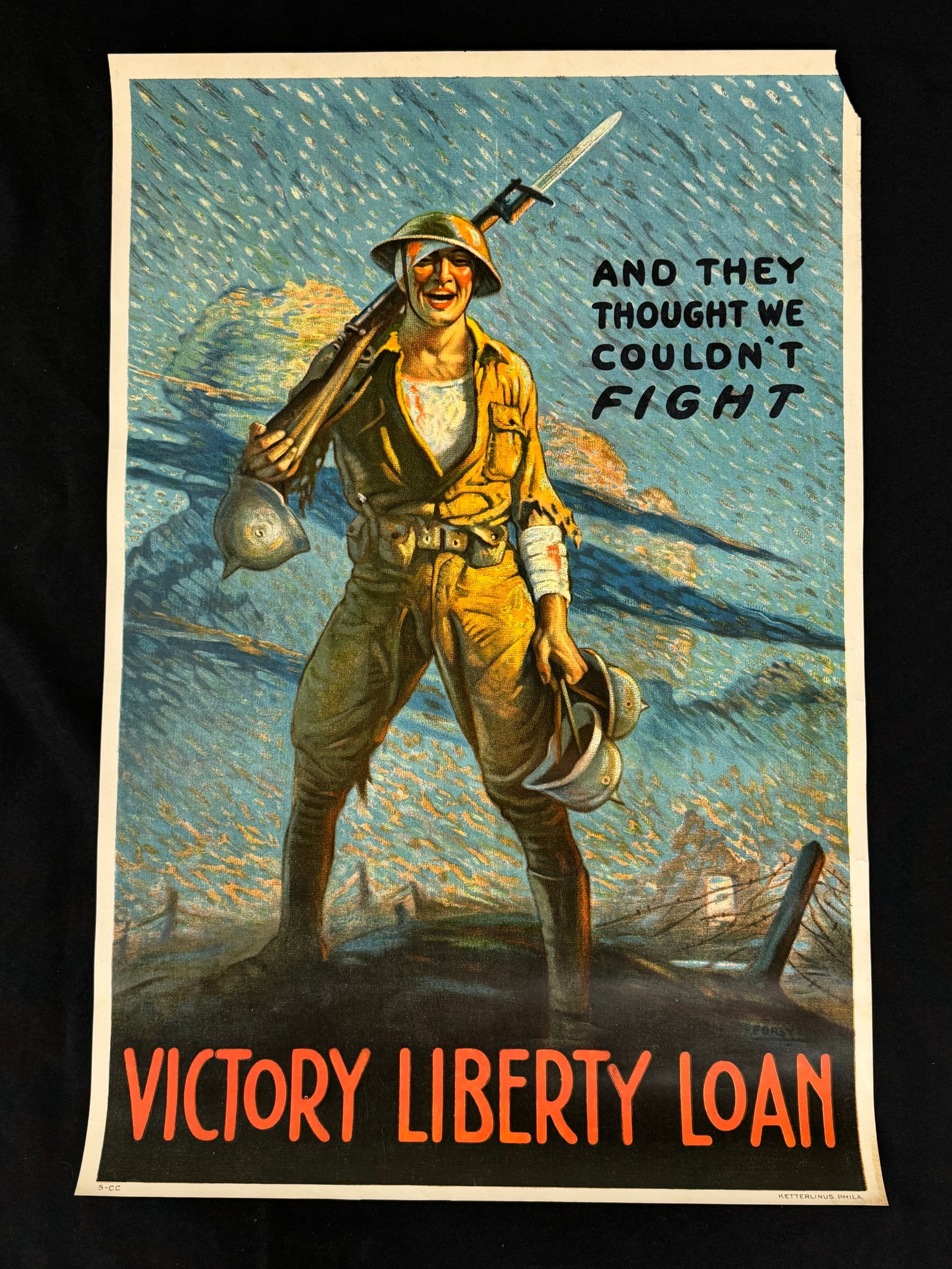 And They Thought We Couldn't Fight Poster (1 of 4)