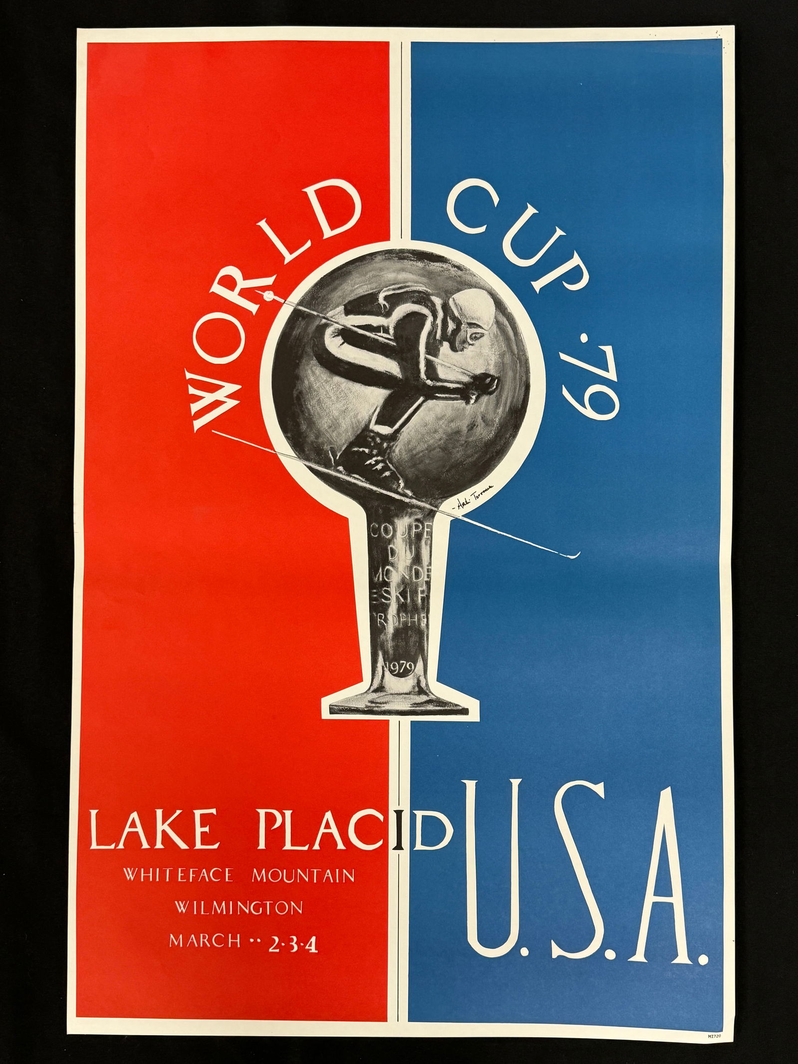 World Cup 79 Lake Placid Whiteface Mountain Poster (1 of 3)