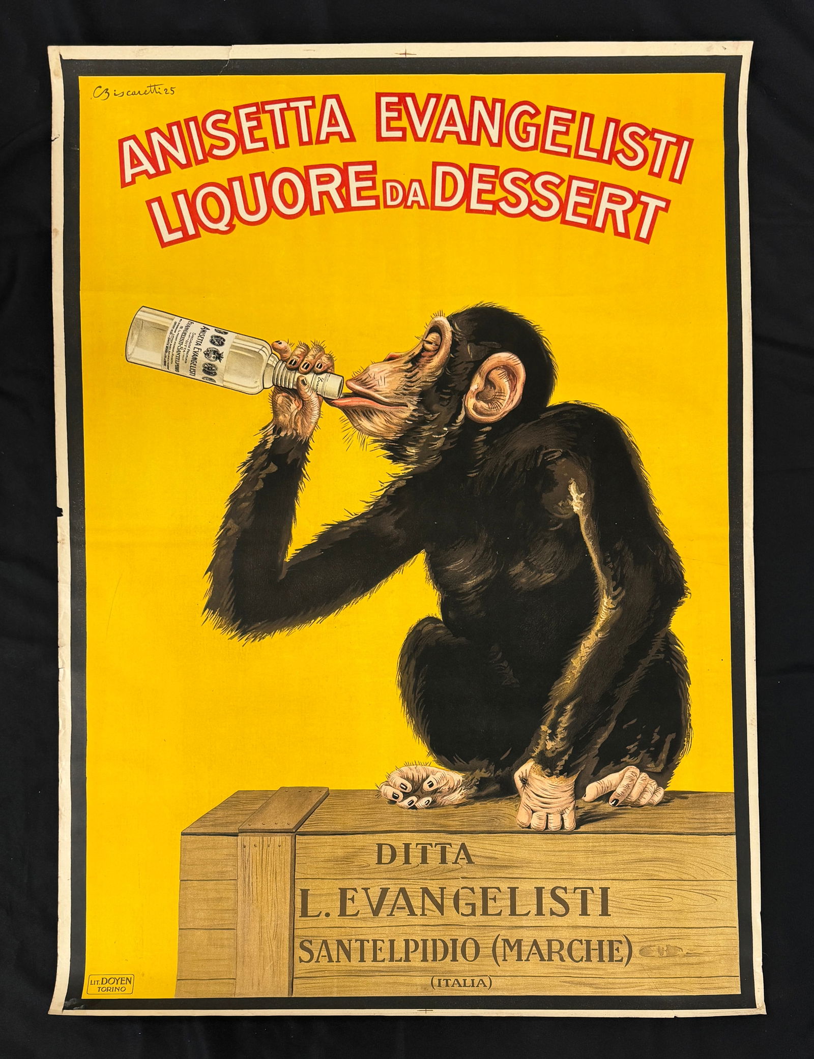 Anisetta Evangelisti Liquore Da Dessert Poster (1 of 4)