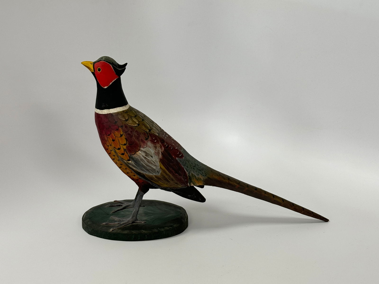 Hazel Tyrrell Ring Neck Pheasant Carving (1 of 9)