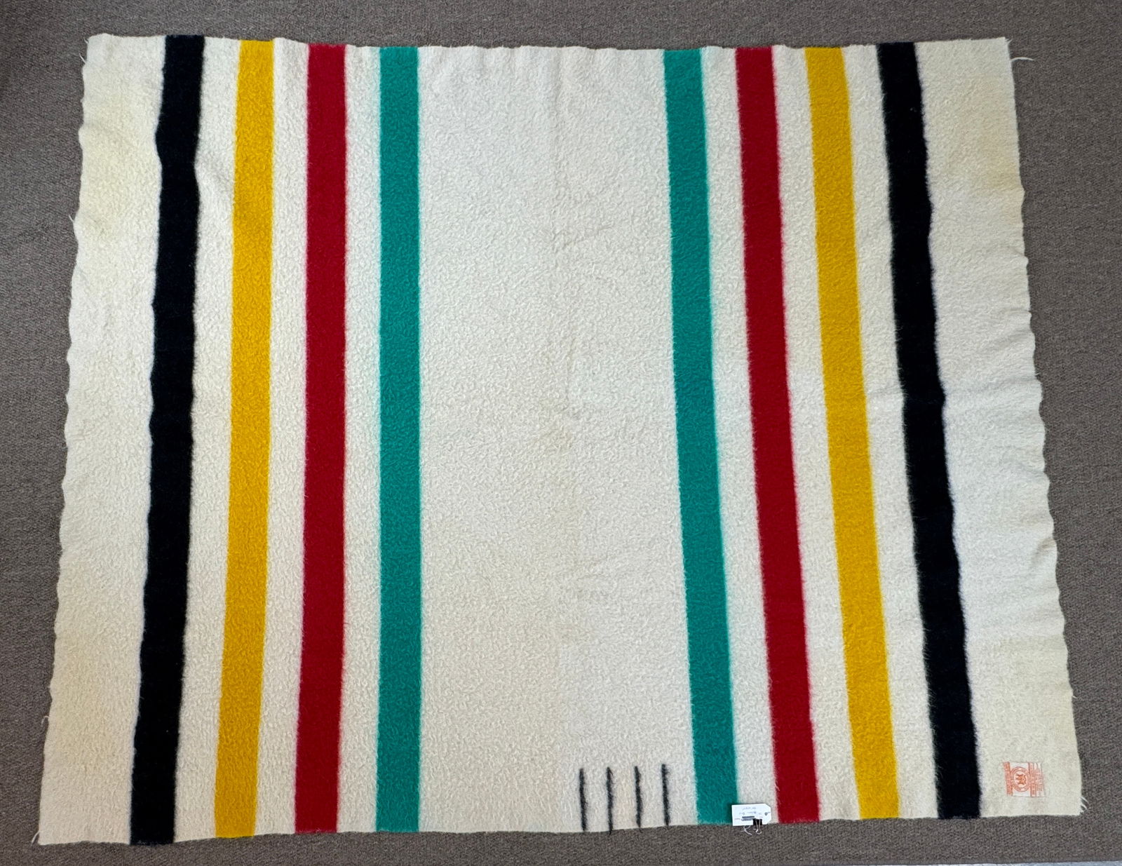Hudson Bay 4 Point Blanket (1 of 3)