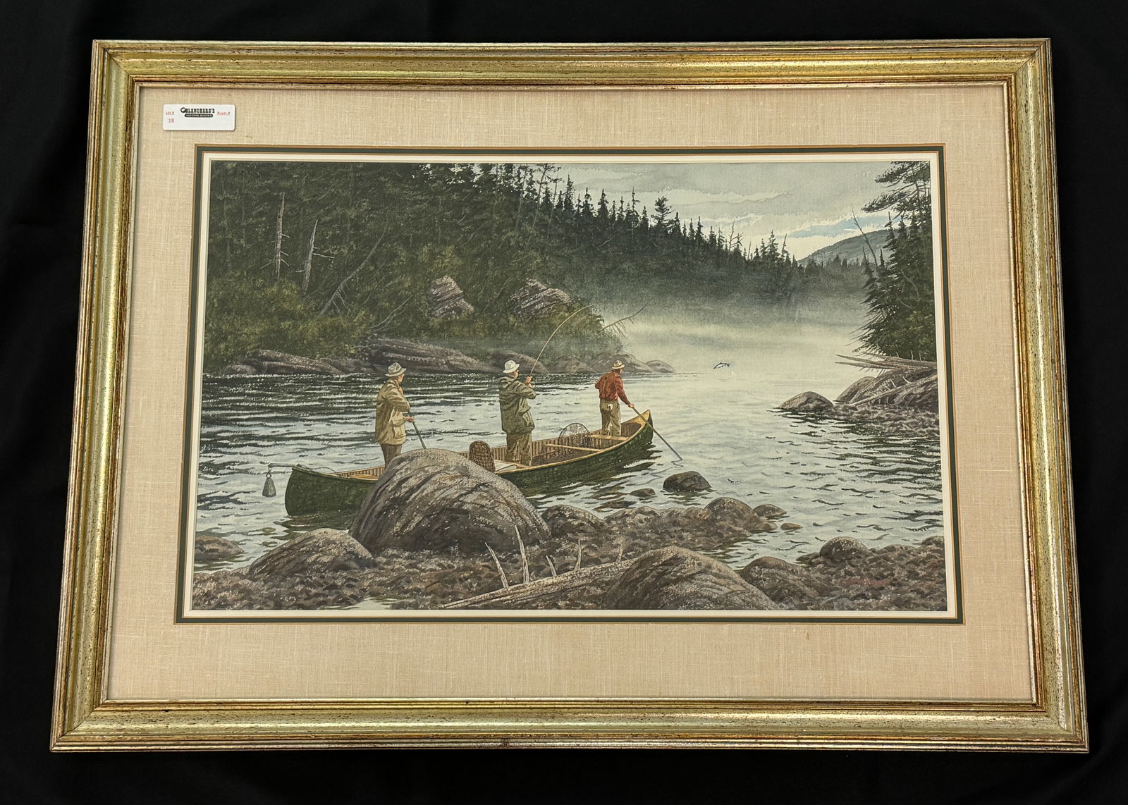 Tom Hennessey Original Watercolor (1 of 3)