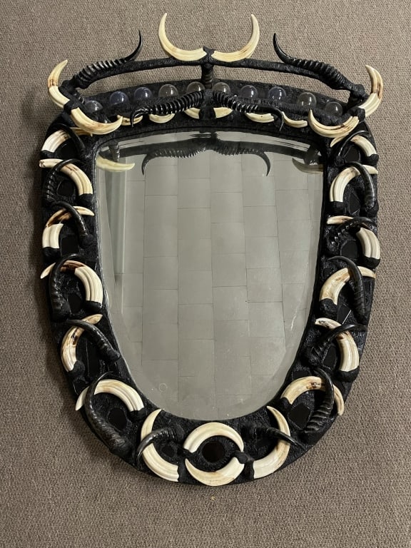 Dan McPhail Warthog and Spring Bok Mirror (1 of 4)