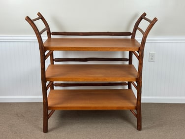 Old Hickory Style 3 Tiered Server
