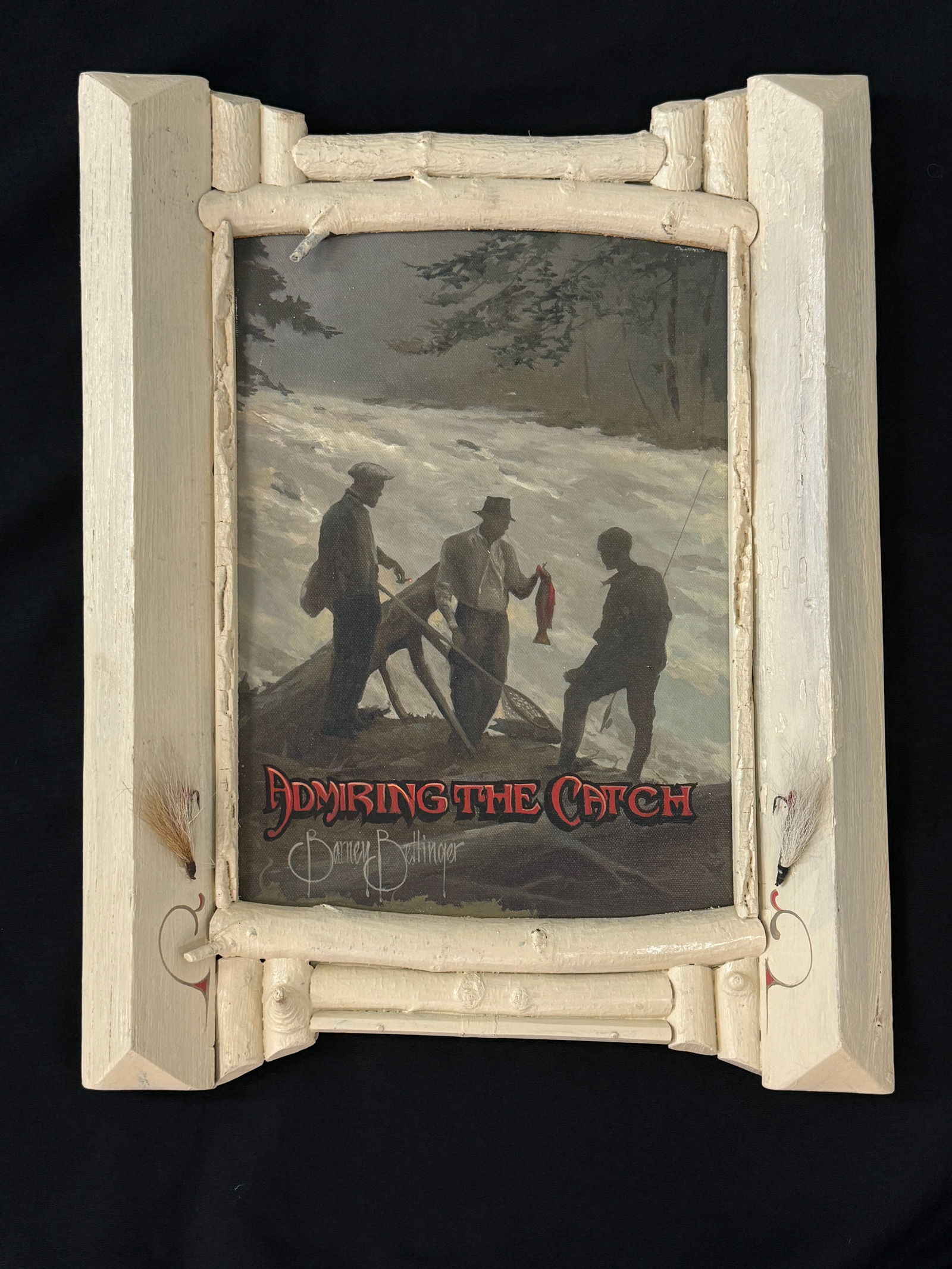 Barney Bellinger "Admiring the Catch" (1 of 4)