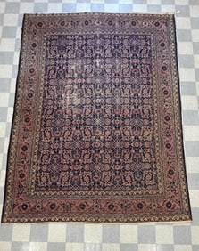Oriental Room Size Rug - 10'8" x 14'
