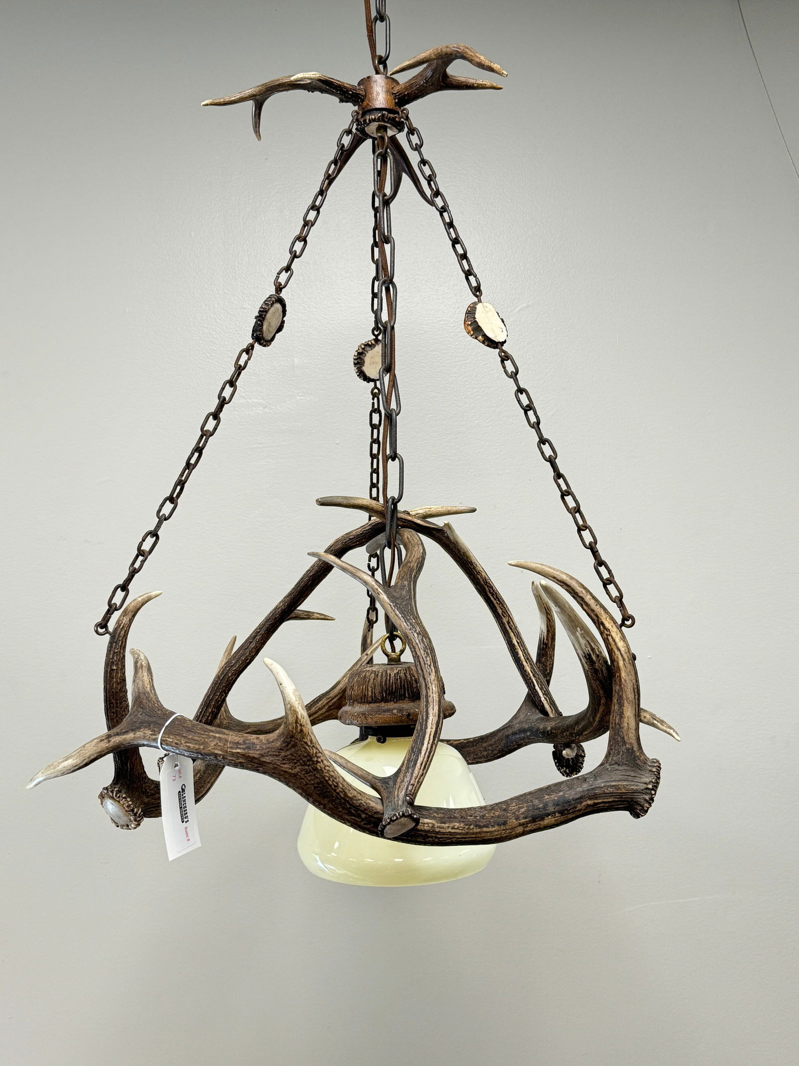 Black Forest Antler Chandelier (1 of 4)