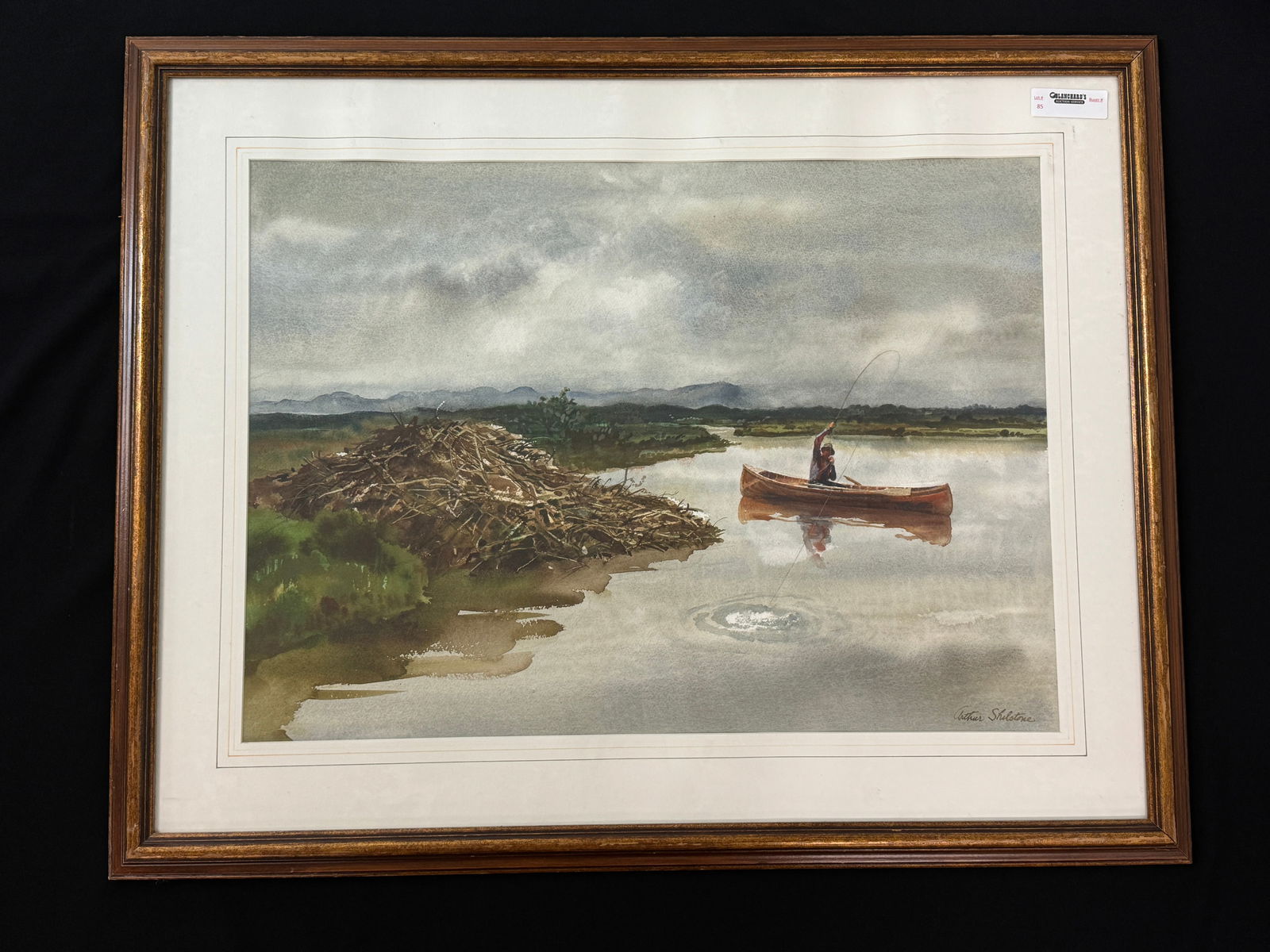 Arthur Shilstone Original Watercolor (1 of 3)