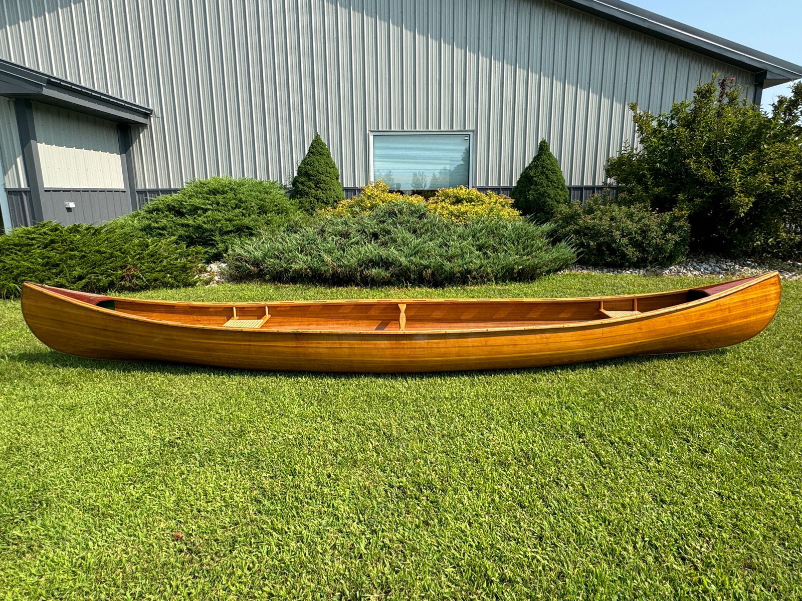 Custom Cedar Strip Canoe (1 of 6)