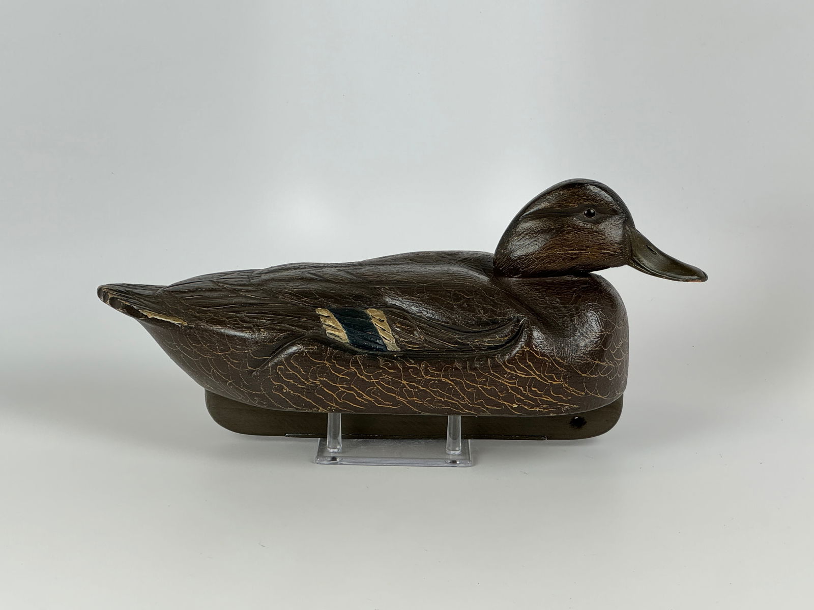 Francis H. Kortright (Toronto) Duck Decoy (1 of 4)