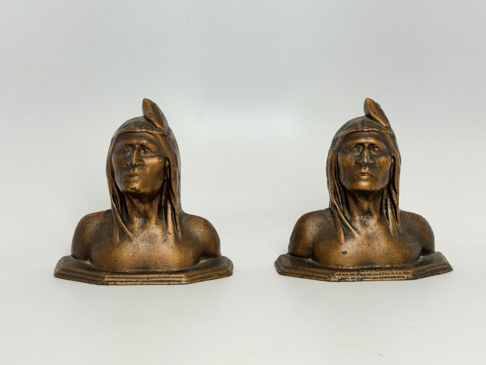 Pair of Native American Bookends (1 of 4)