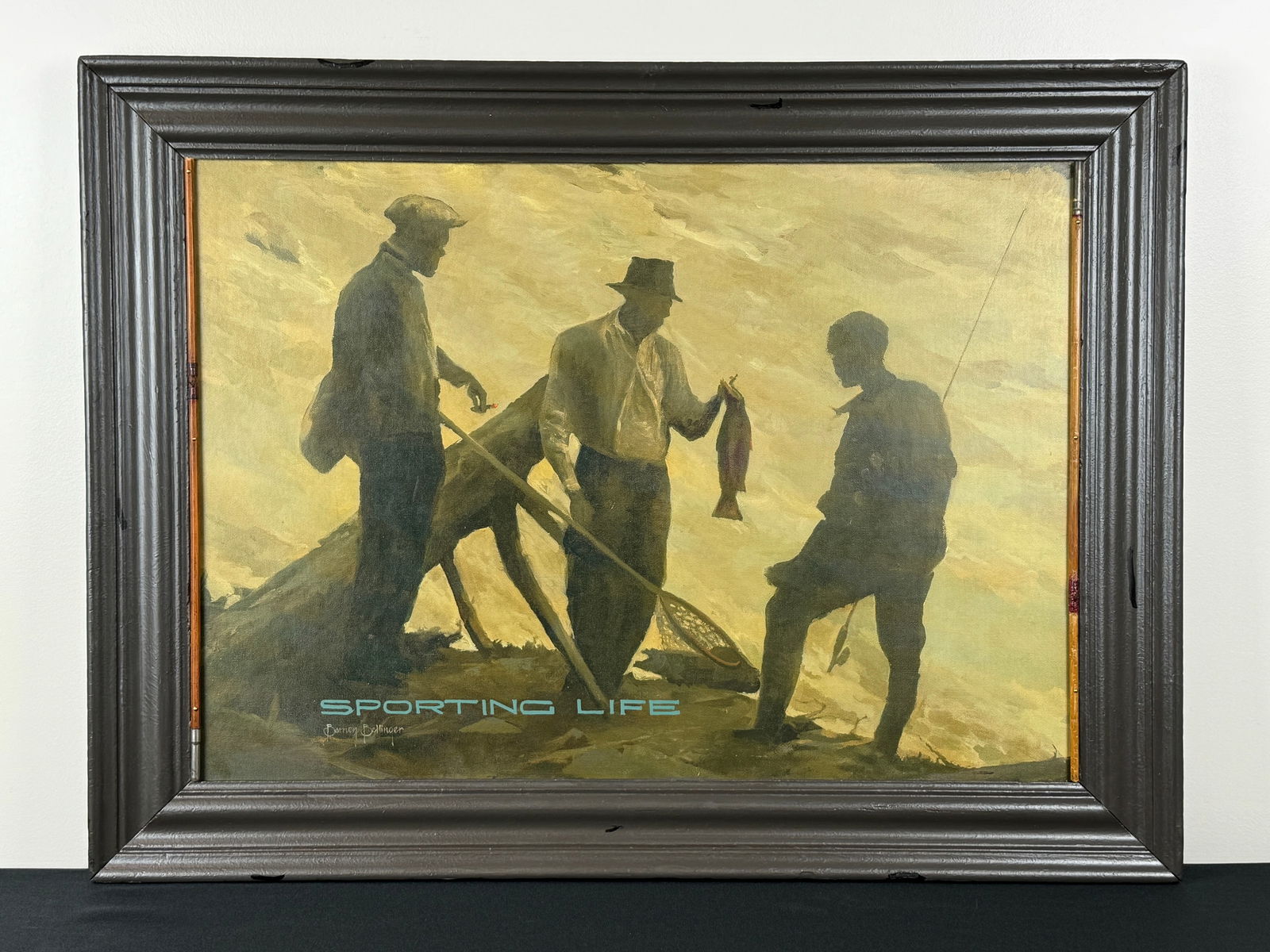 Barney Bellinger Sporting Life Limited Ed Giclee (1 of 5)