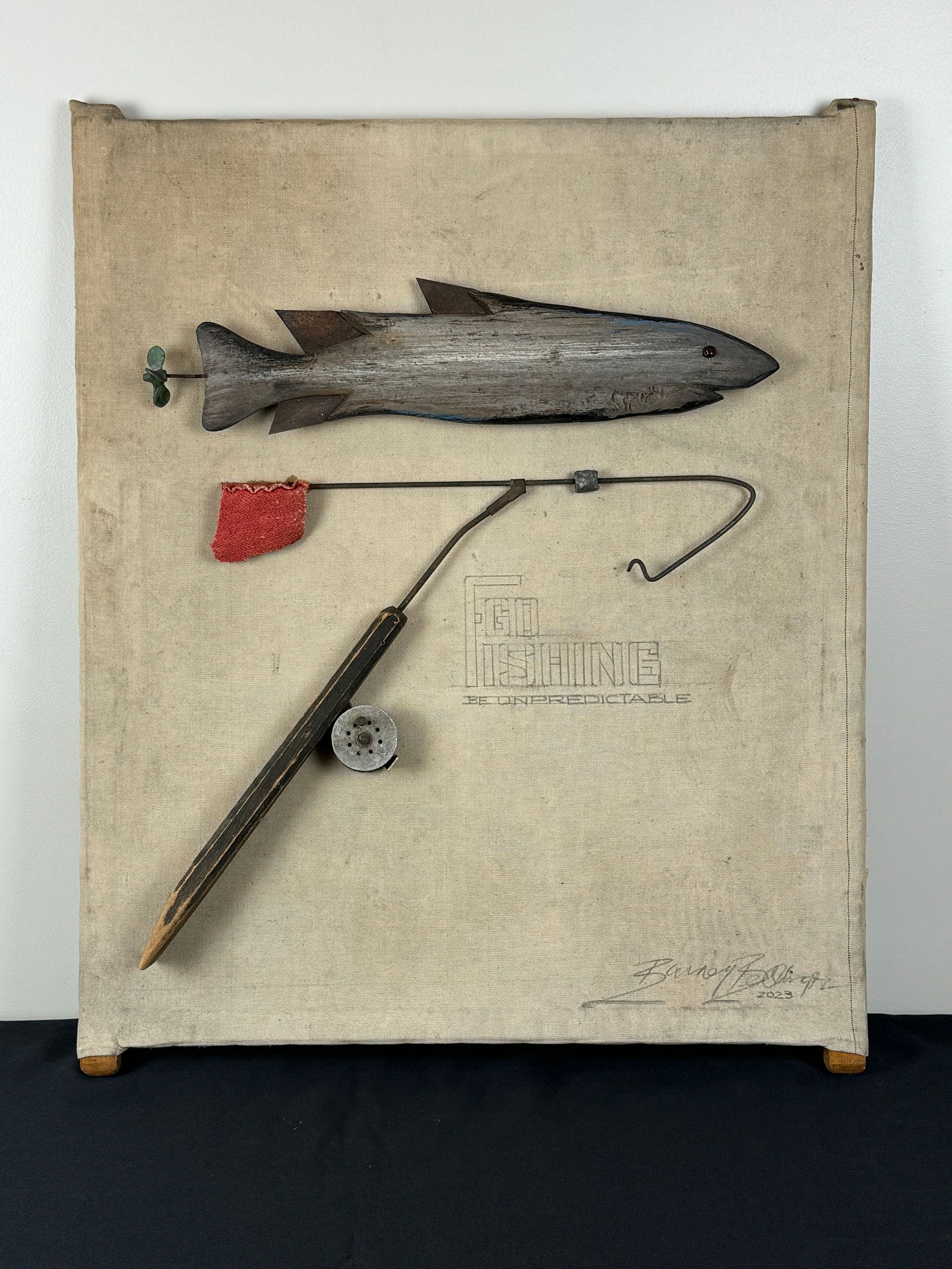 Barney Bellinger Vintage Sporting Art (1 of 5)