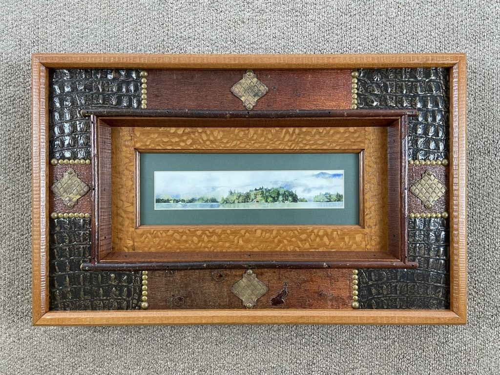 Susan Cassavaugh Adirondack Watercolor (1 of 5)