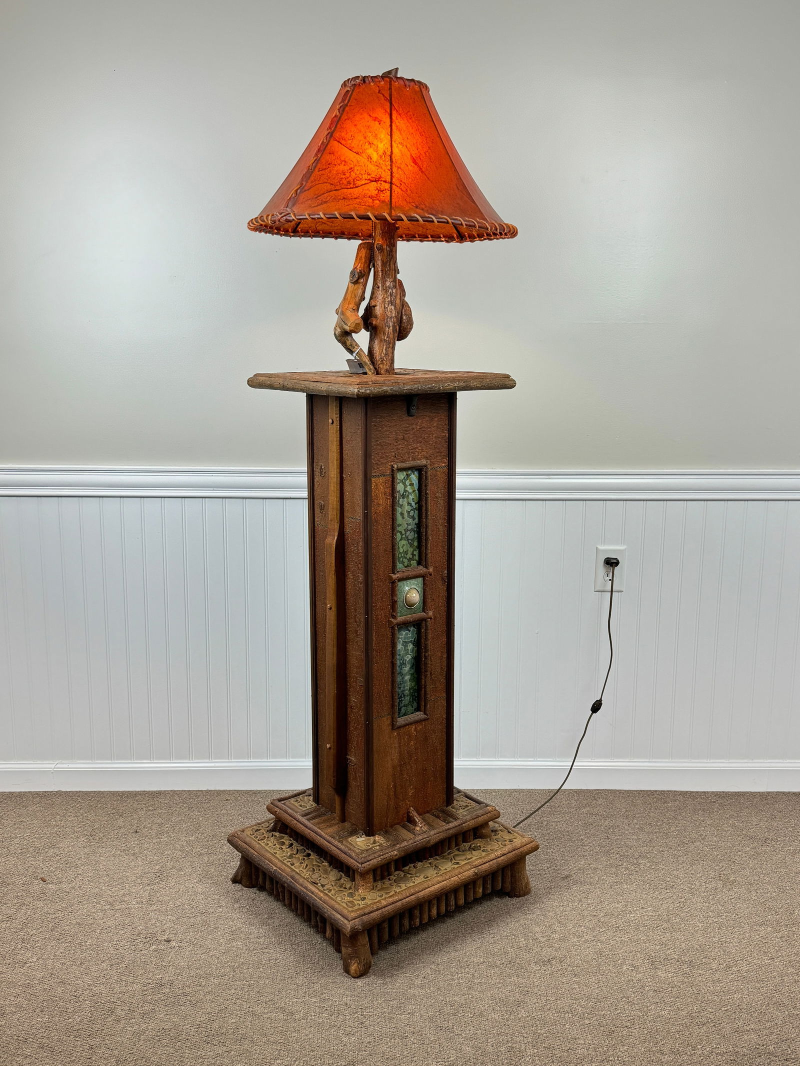 Barney Bellinger Adirondack Custom Floor Lamp (1 of 6)