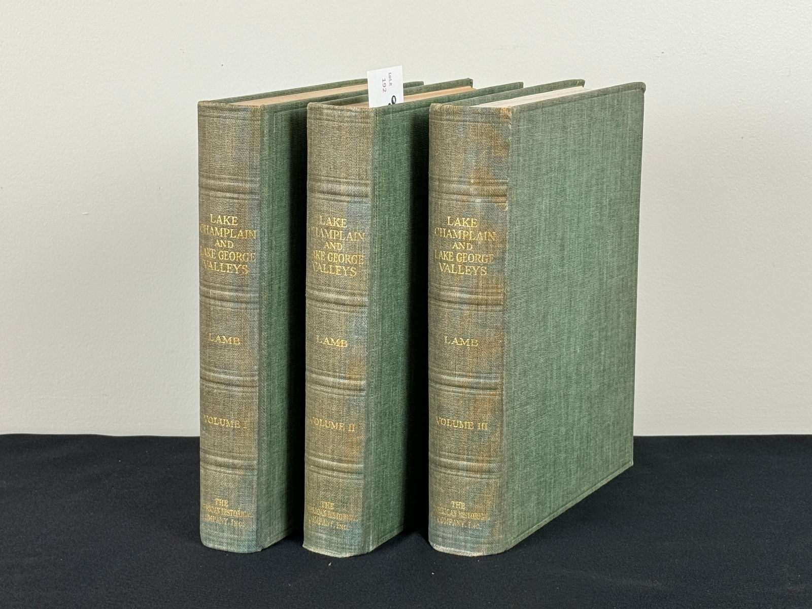 Lake Champlain and Lake George Valleys Books (1 of 2)