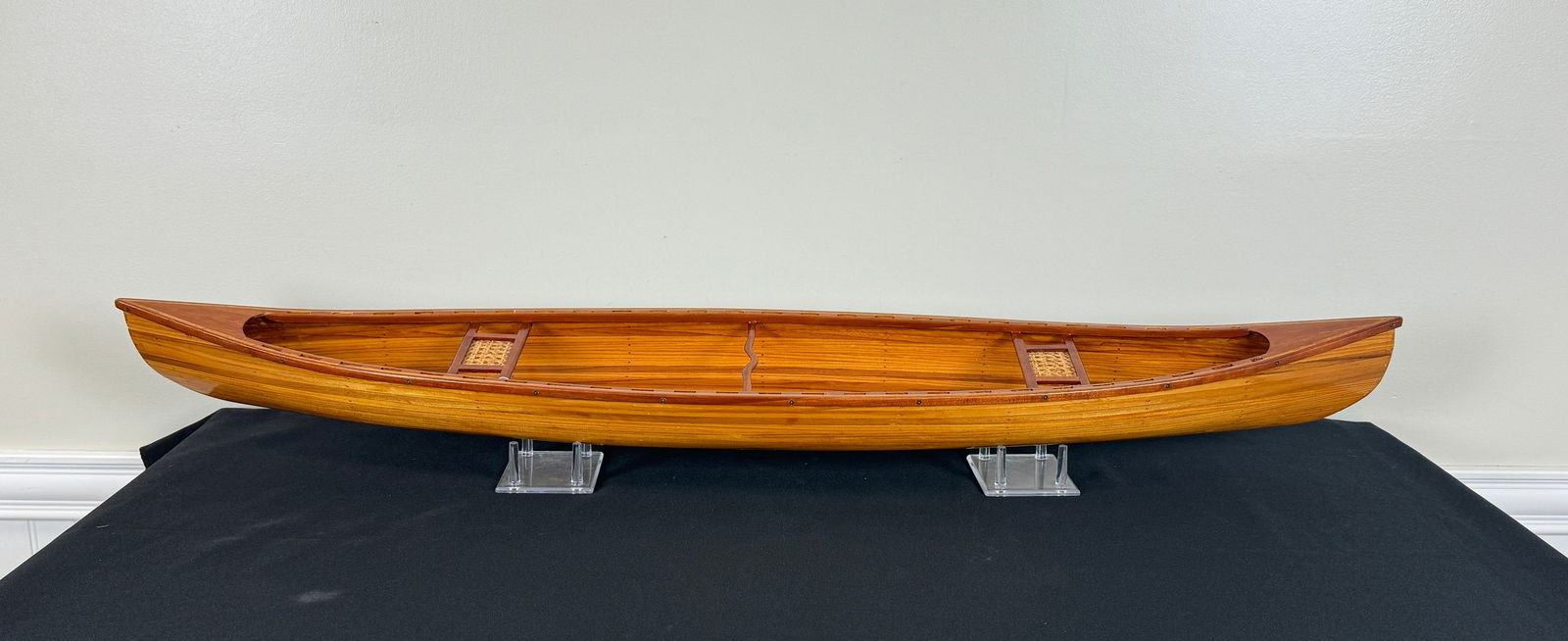 4' Salesman Sample Cedar Strip Canoe (1 of 4)