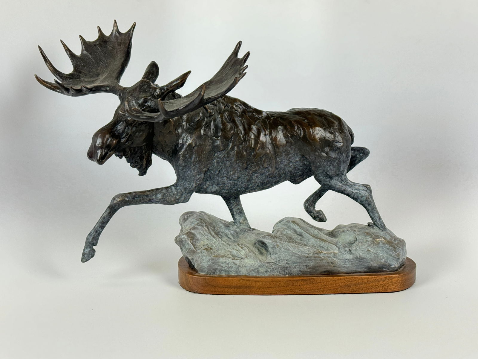 Bunny Connell Bull Moose Bronze (1 of 3)