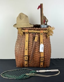 Adirondack Ice Fishing Pack Basket