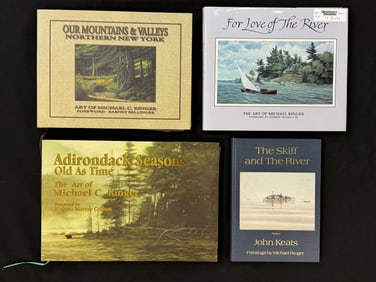 4 Michael Ringer St. Law. River Hardcover Books