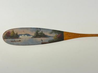 Alpheus Keech "Autumn Scenery" 1000 Islands Paddle
